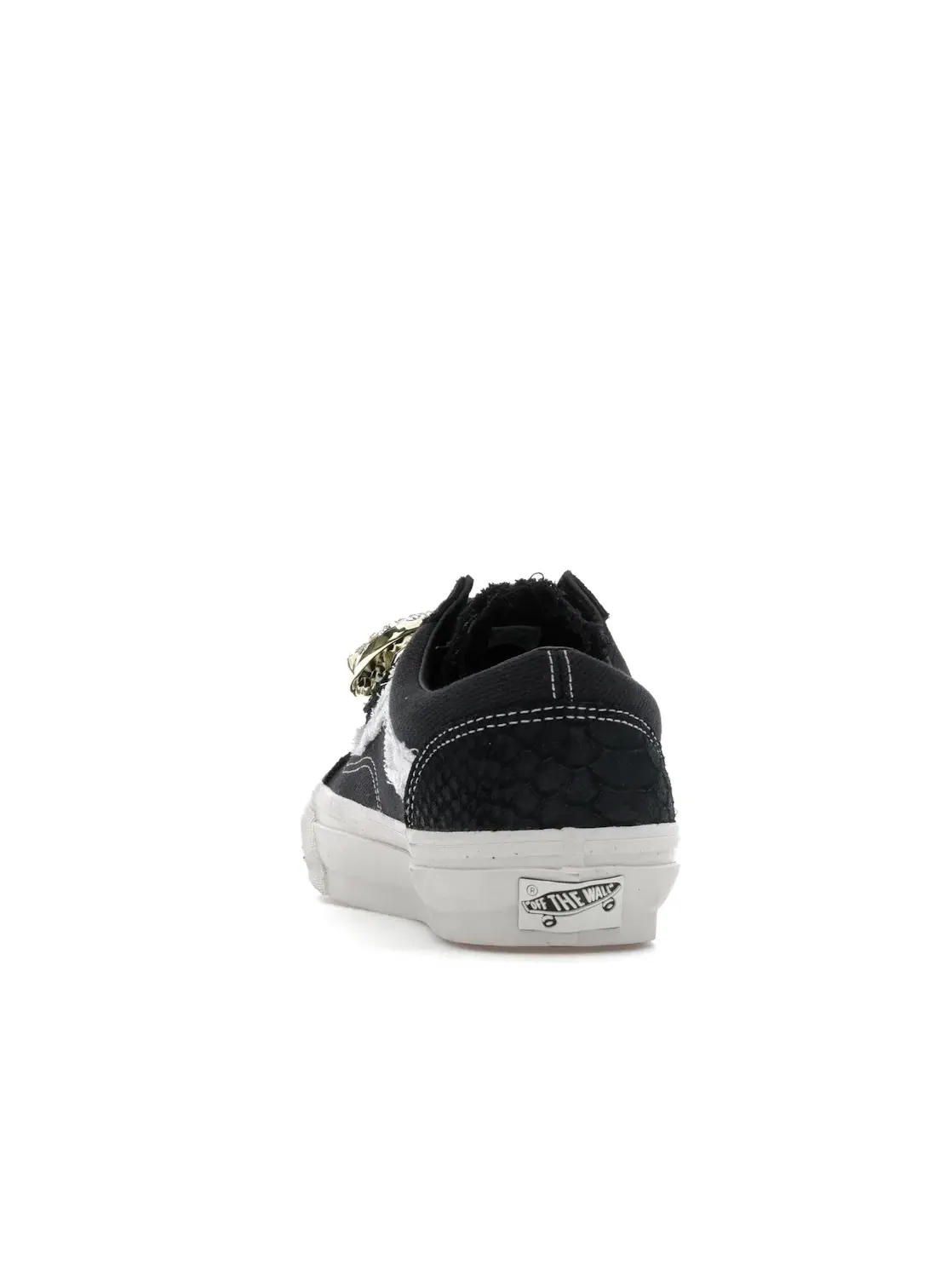 Мужские кроссовки Lifestyle Vans Premium Old Skool 36 — изображение 4 из 4, черный/белый