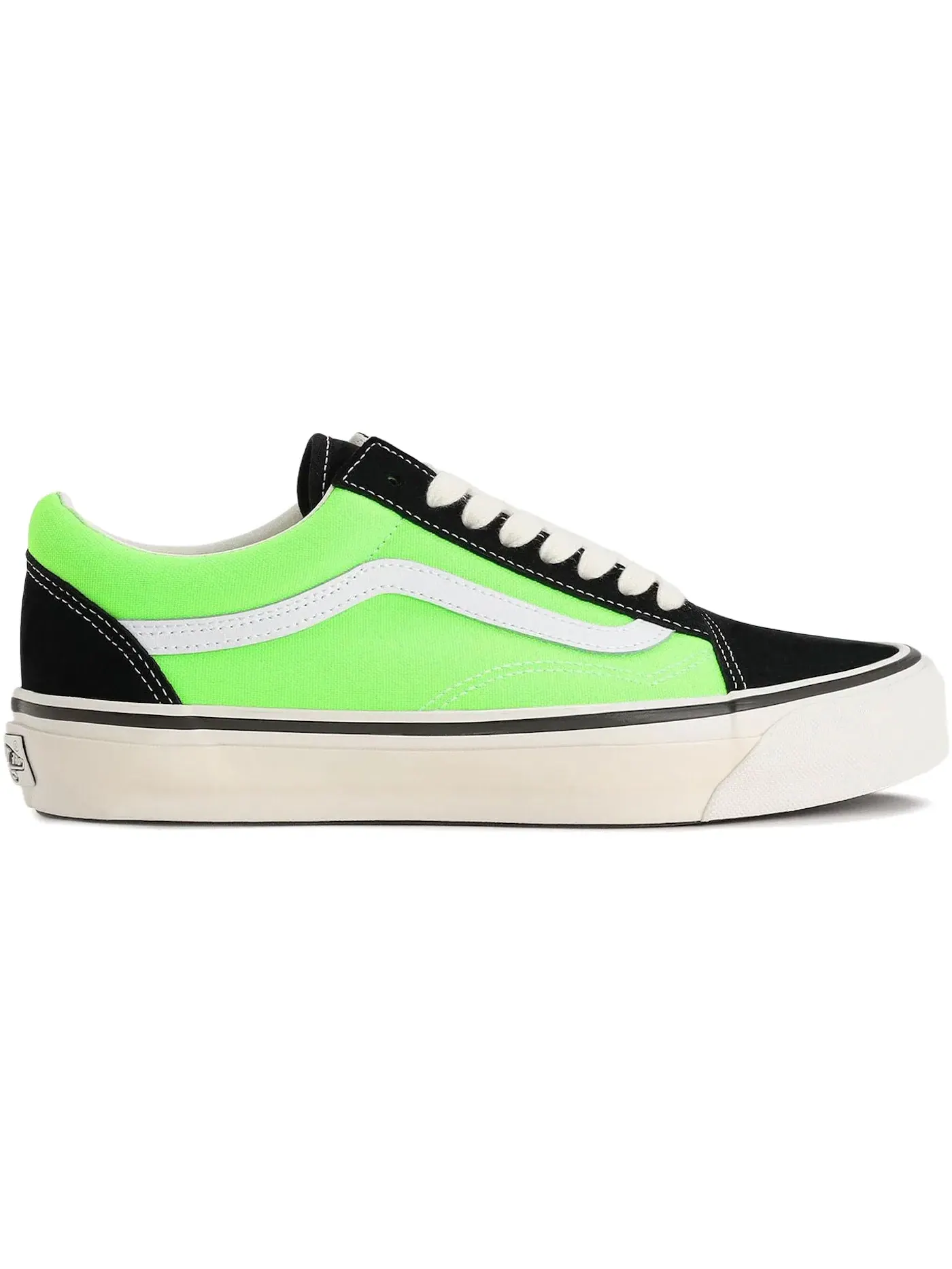 Мужские кроссовки Lifestyle Vans Premium Old Skool — изображение 1 из 1, черный/зеленый