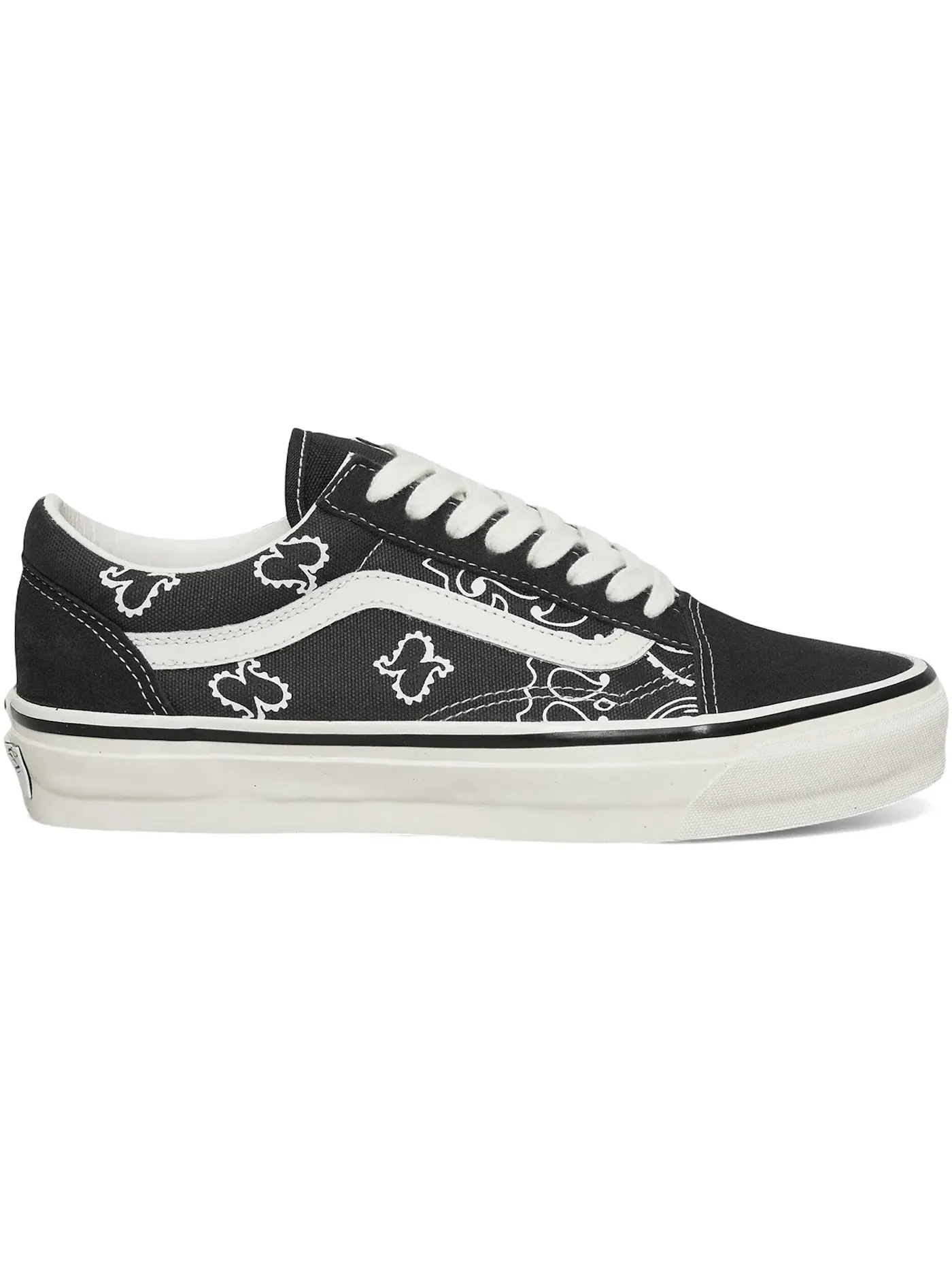Мужские кроссовки Lifestyle Vans Premium Old Skool — изображение 1 из 1, черный