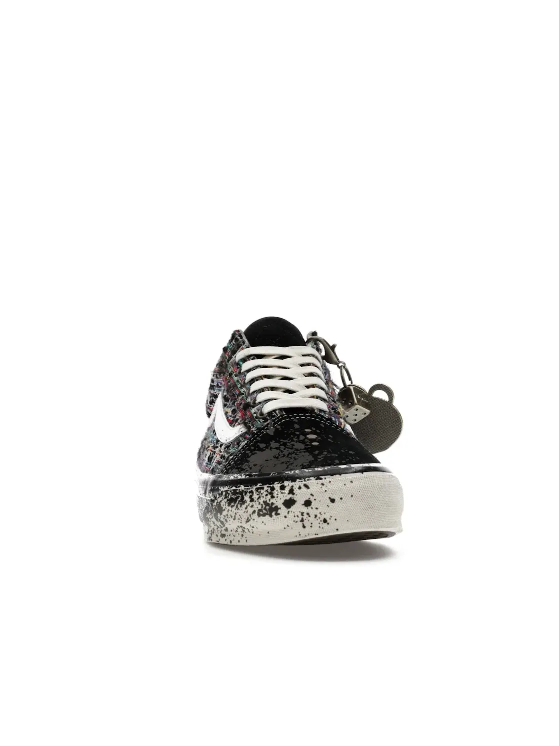 Мужские кроссовки с подвесками Vans Premium Old Skool — изображение 2 из 4, черный/серый
