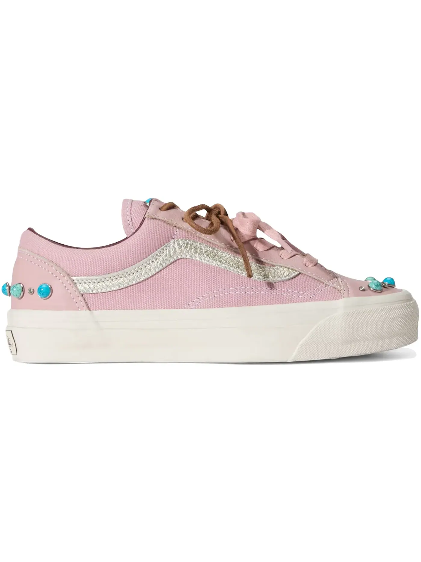 Мужские кроссовки Lifestyle Vans Premium Old Skool — изображение 1 из 1, розовый