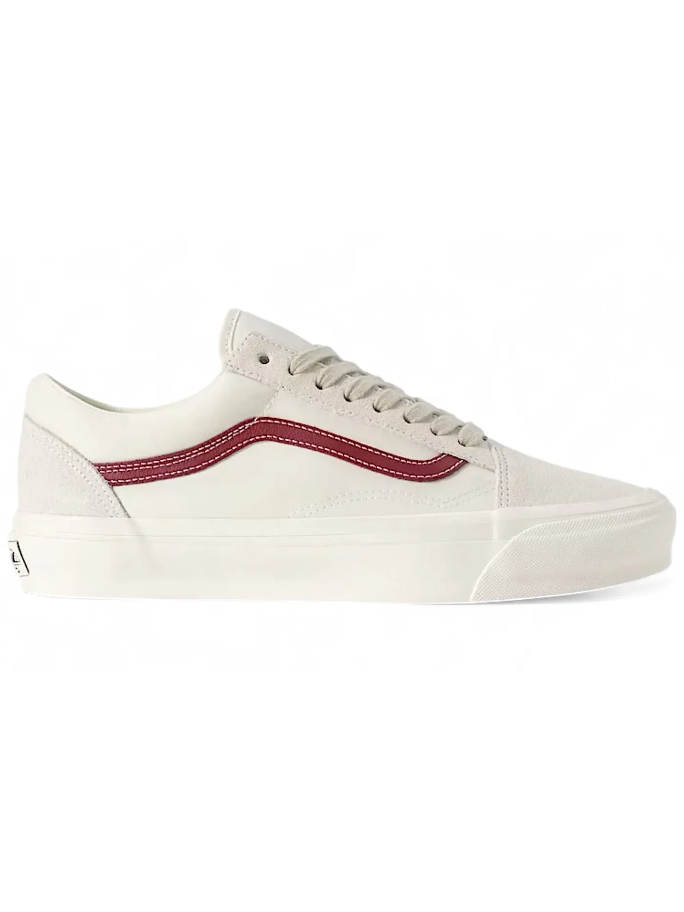 Мужские кроссовки Lifestyle Vans Premium Old Skool LX Accra — изображение 1 из 1, бордовый