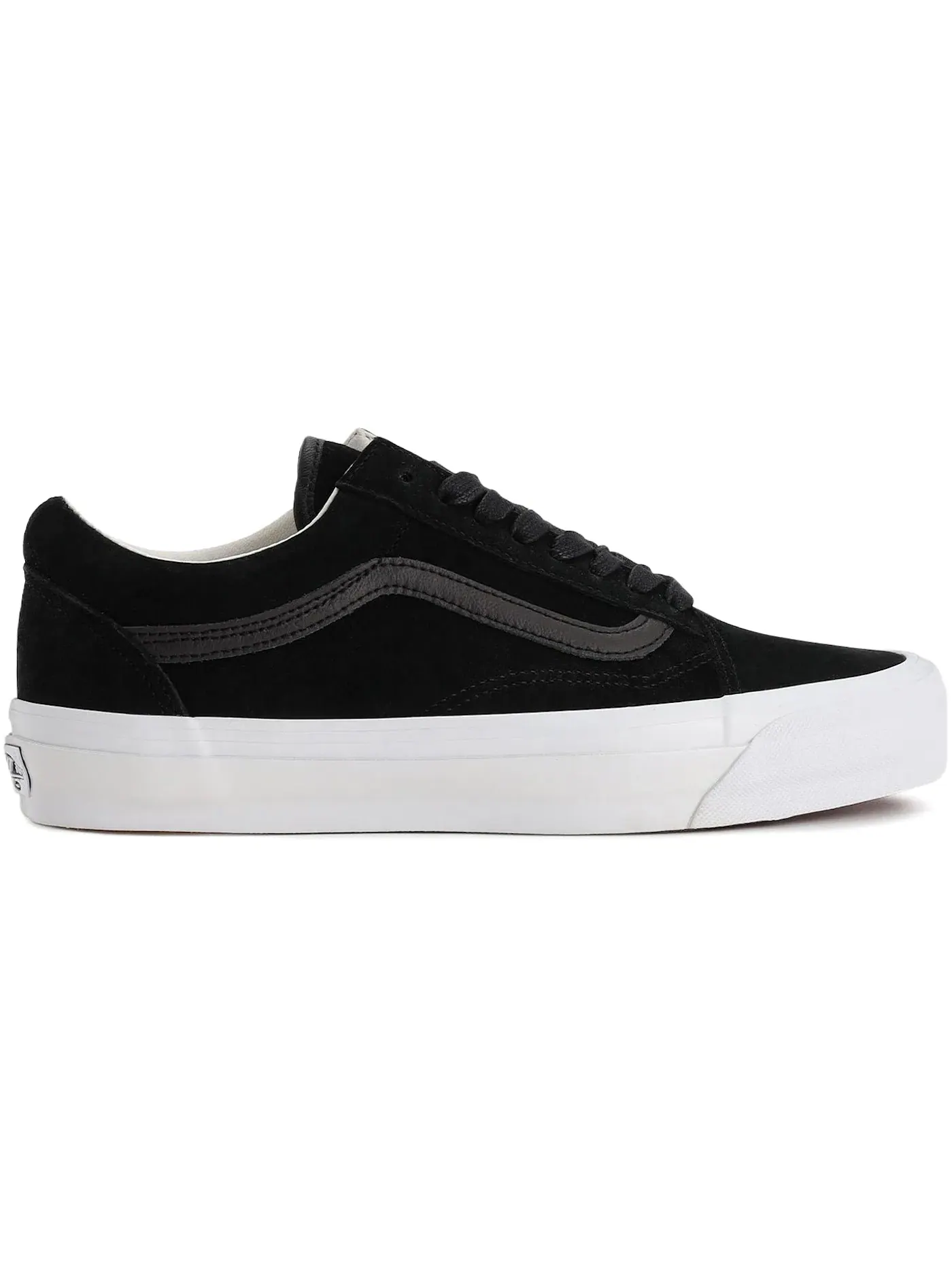 Мужские кроссовки Lifestyle Vans Premium Old Skool — изображение 1 из 1, черный
