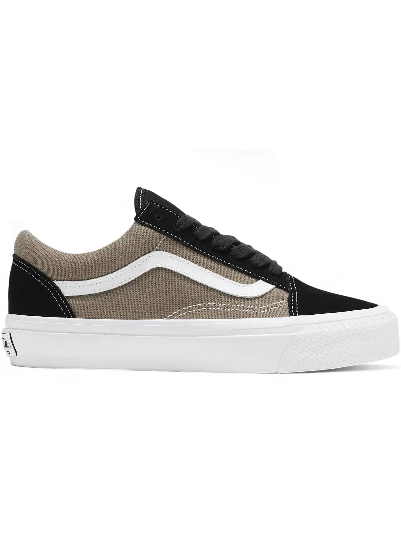 Мужские кроссовки с высоким верхом Vans Premium Old Skool — изображение 1 из 1, серый черный