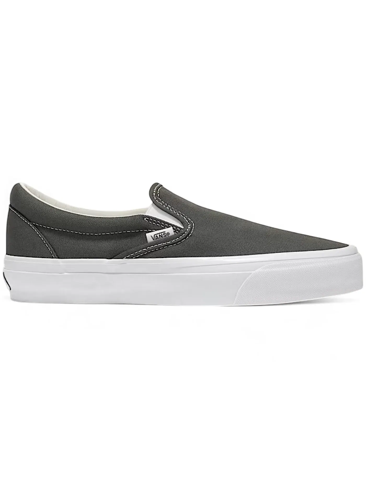 Мужские кеды Lifestyle Gunmetal Black Vans — изображение 1 из 1, черный