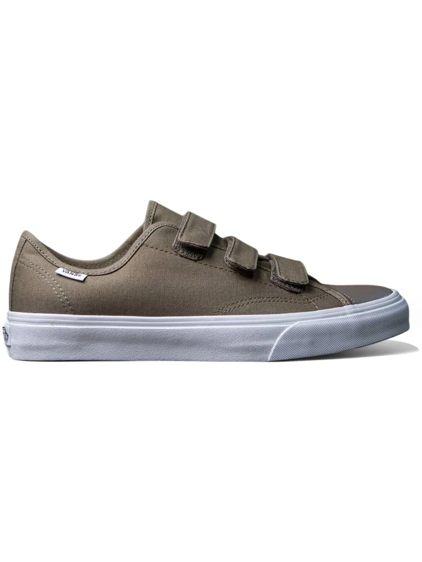 Мужские кроссовки для активного отдыха Vans Prison Issue — изображение 1 из 1, белый//белый