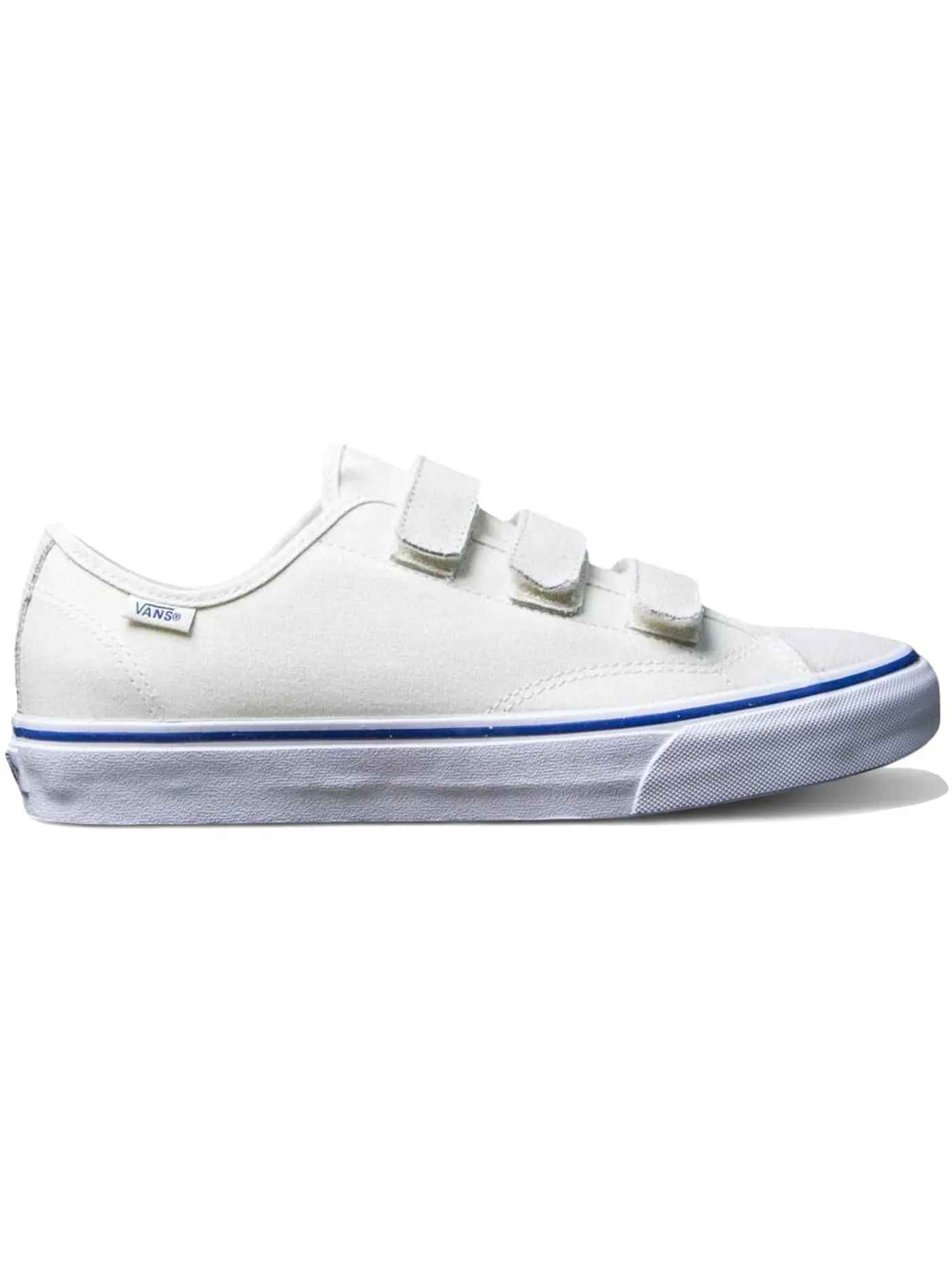 Мужские кроссовки замшевые Vans Prison Issue Vans — изображение 1 из 1, белый