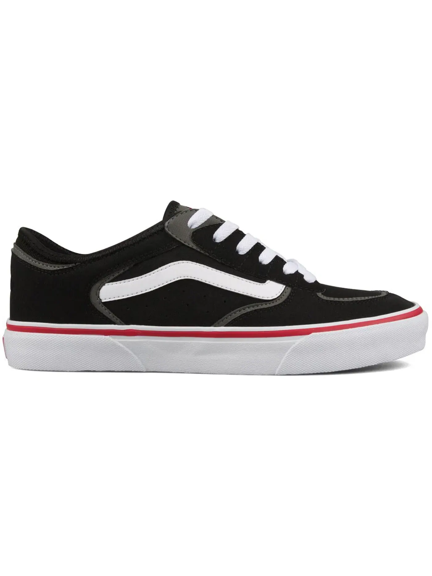 Мужские кроссовки Lifestyle Vans Rowley Classic — изображение 1 из 1, черный/белый-красный