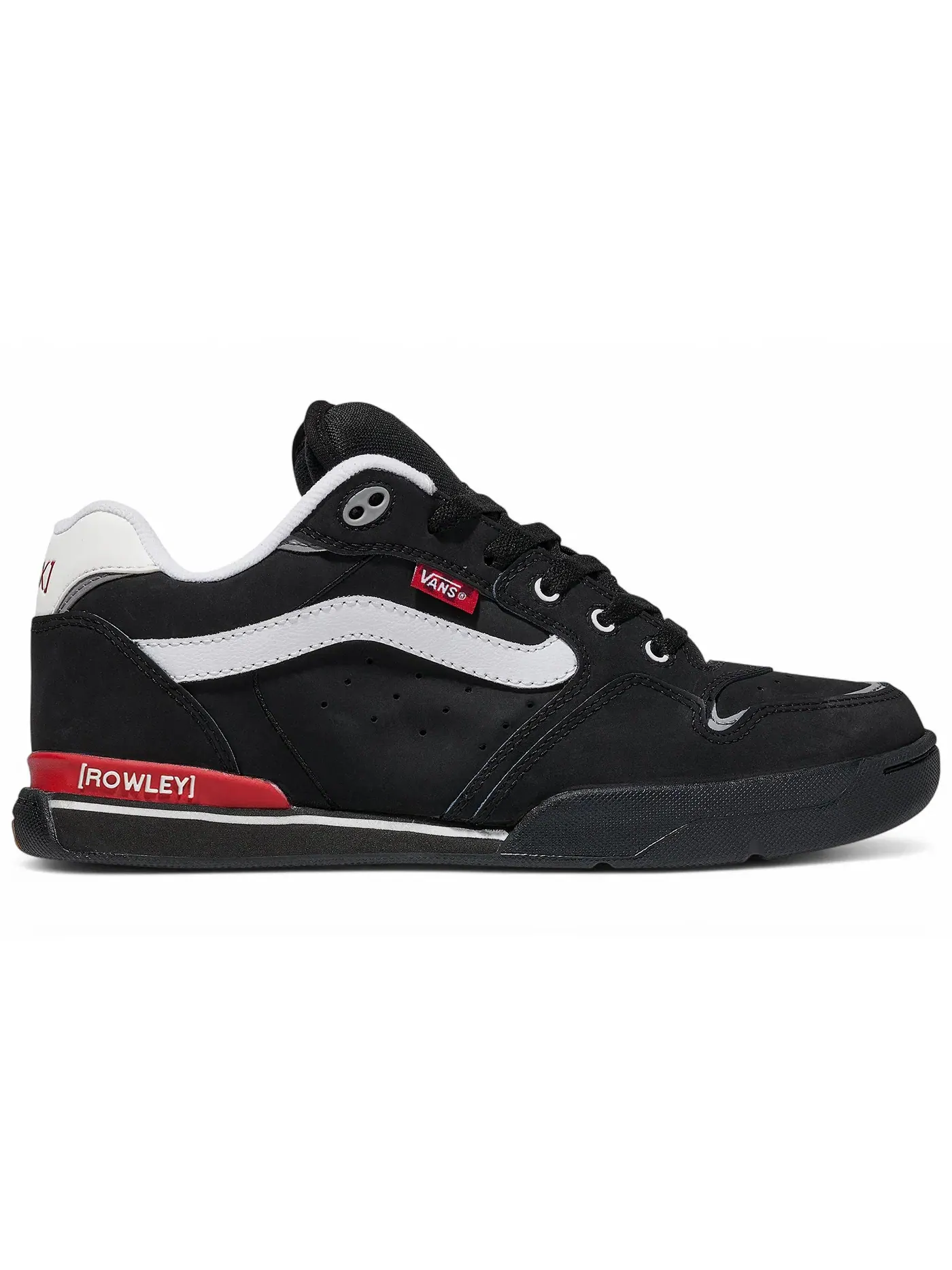 Мужские кроссовки Lifestyle Vans Rowley LX — изображение 1 из 1, черный/белый/красный