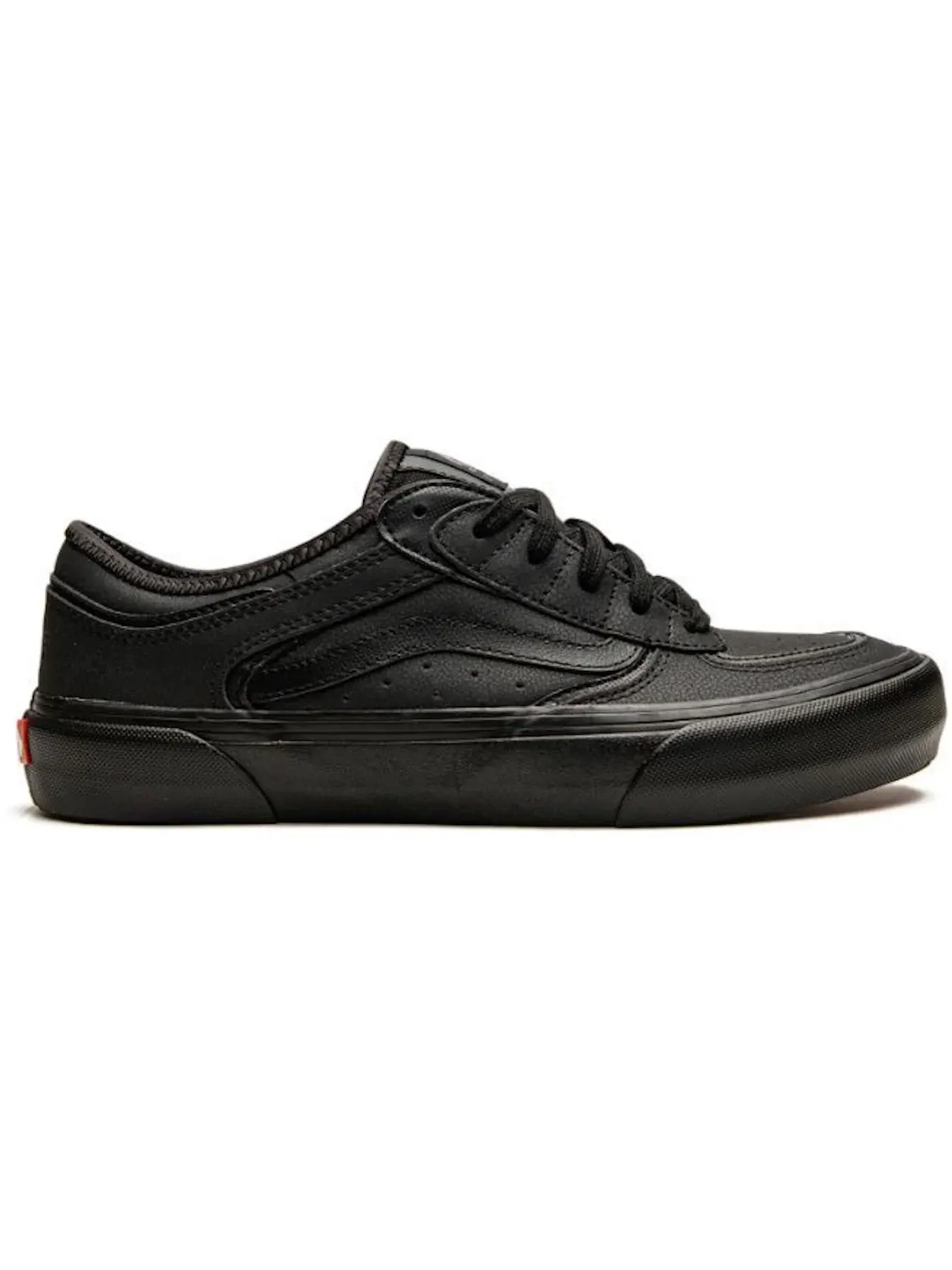 Мужские кроссовки Lifestyle Vans Rowley — изображение 1 из 1, черный/черный/черный