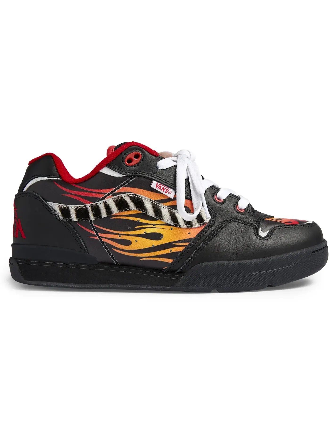 Мужские кроссовки Lifestyle Vans Rowley XLT LX Gallery Dept. — изображение 1 из 1, черный//красный