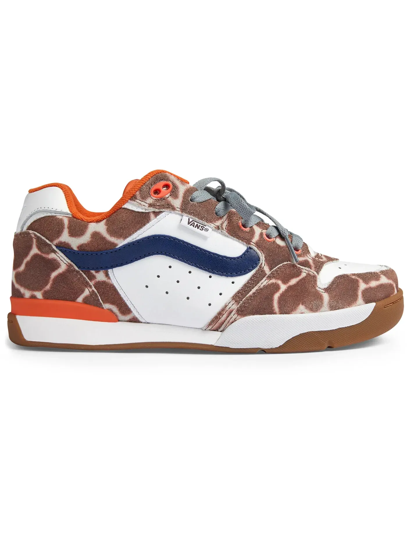 Мужские кроссовки Lifestyle Vans Rowley XLT LX Gallery Dept. Giraffe Vans — изображение 1 из 1, белый/темно-синий-мульти