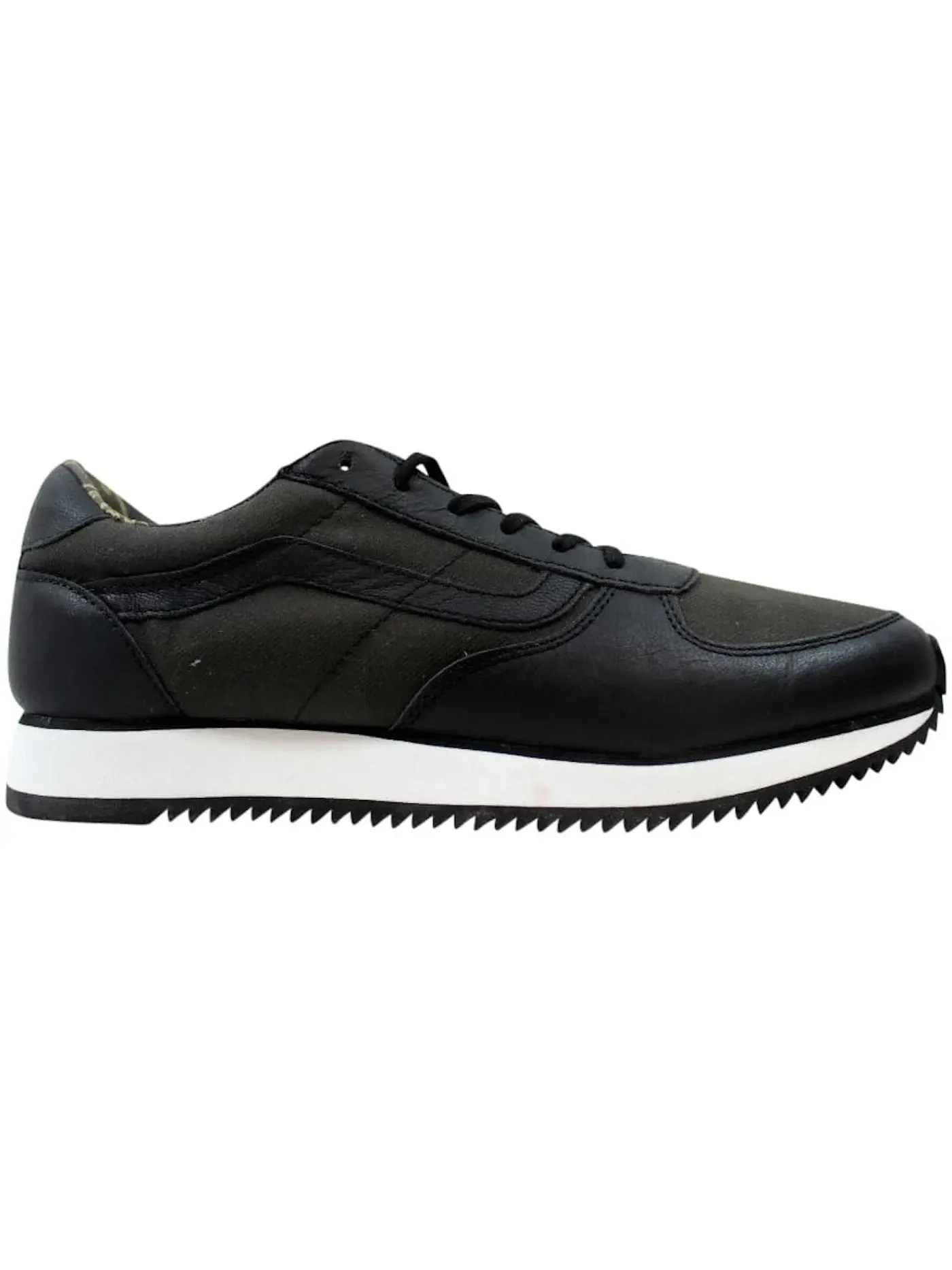 Мужские кроссовки Lifestyle Vans Runner Suiting Vans — изображение 1 из 1, черный/белый