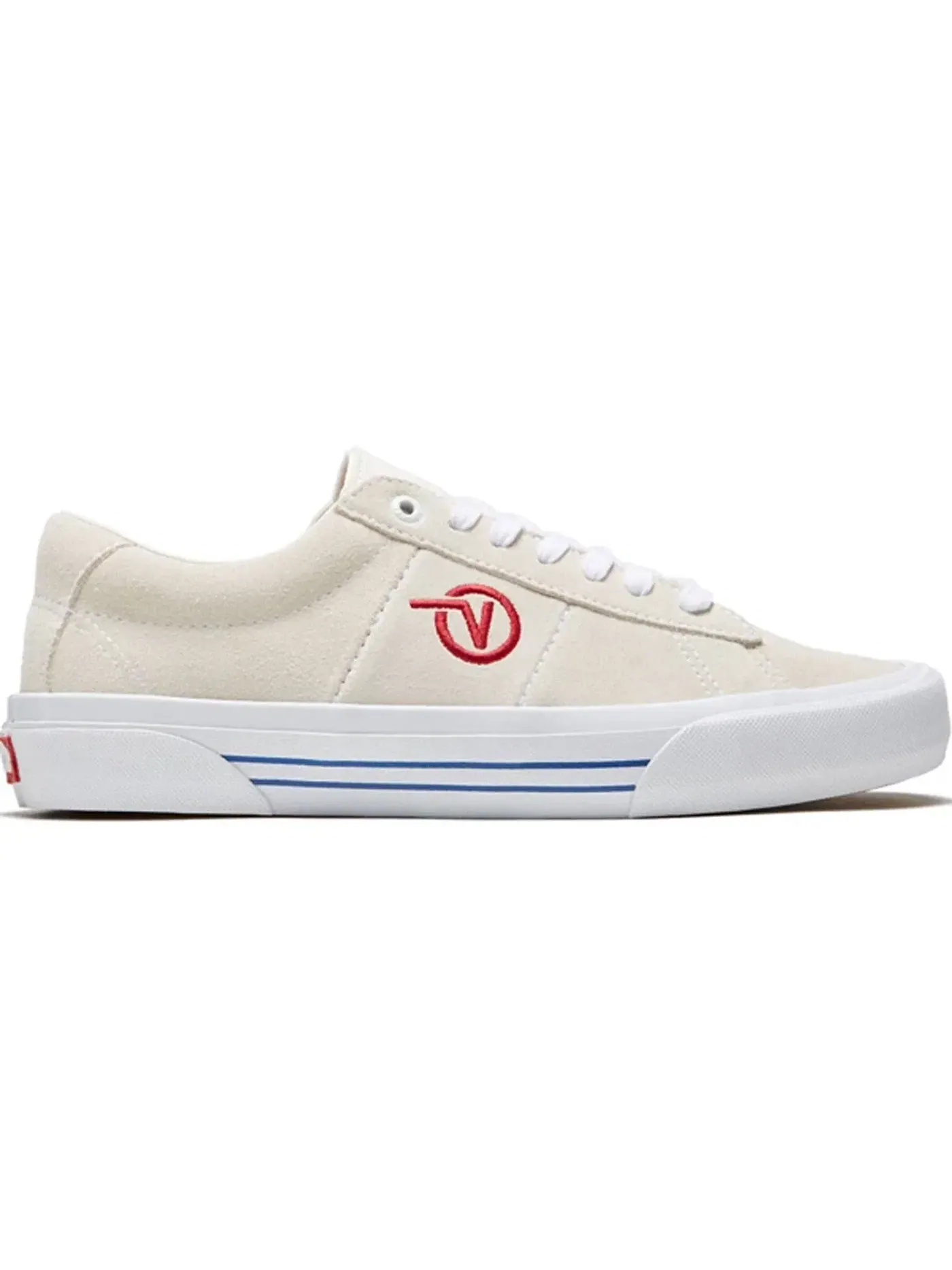 Мужские кроссовки для спорта Vans Saddle Sid Pro — изображение 1 из 1, красный