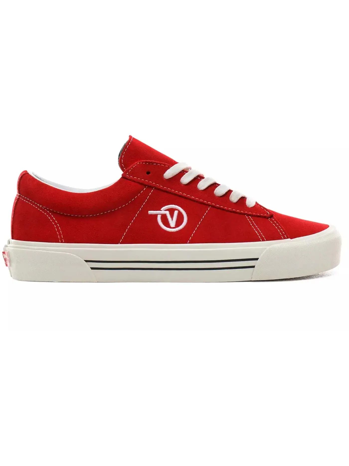 Мужские кеды Lifestyle Vans Sid DX — изображение 1 из 1, красный белый