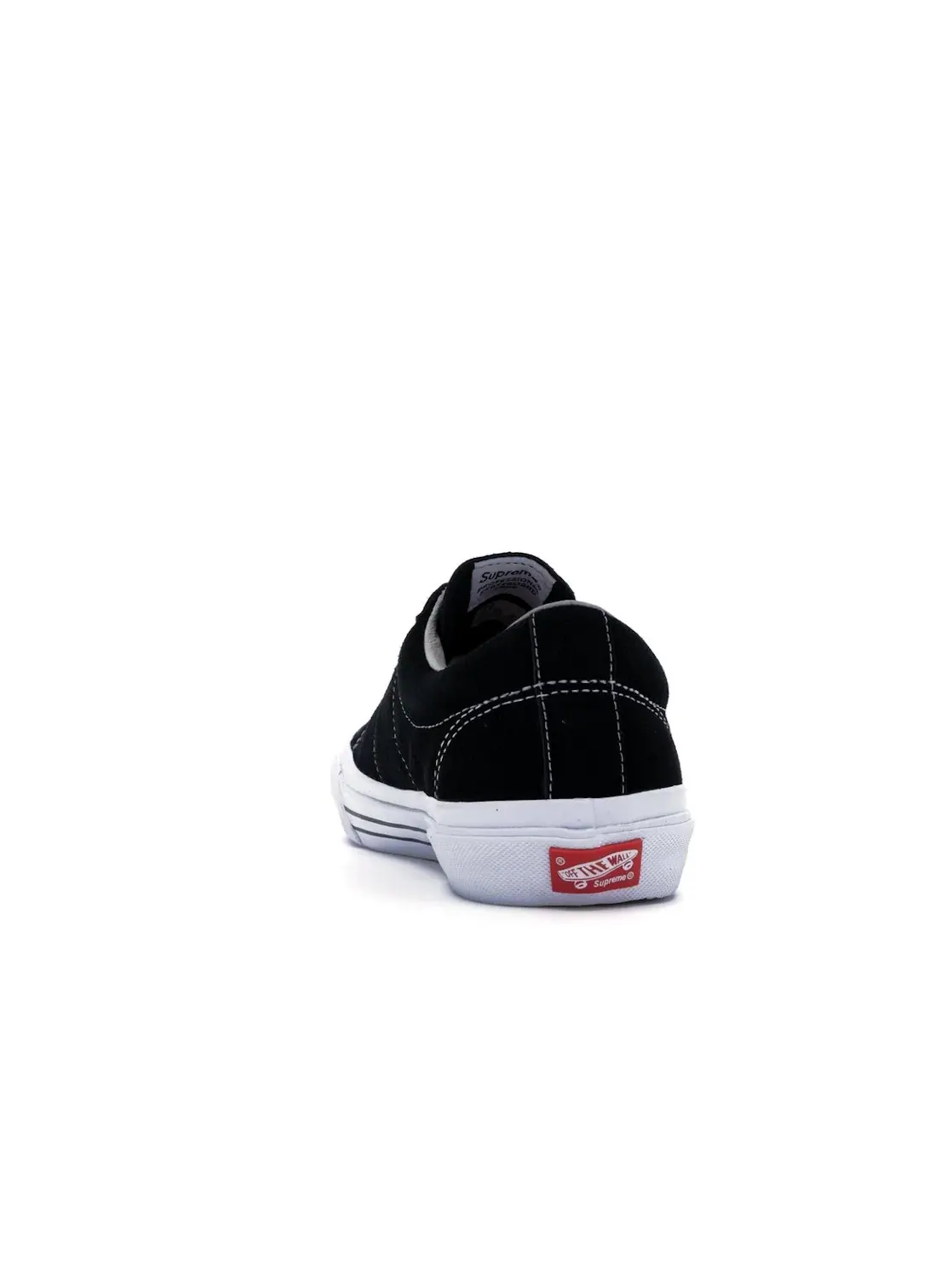 Мужские кроссовки с замшевым верхом Vans Sid Pro — изображение 4 из 4, черный