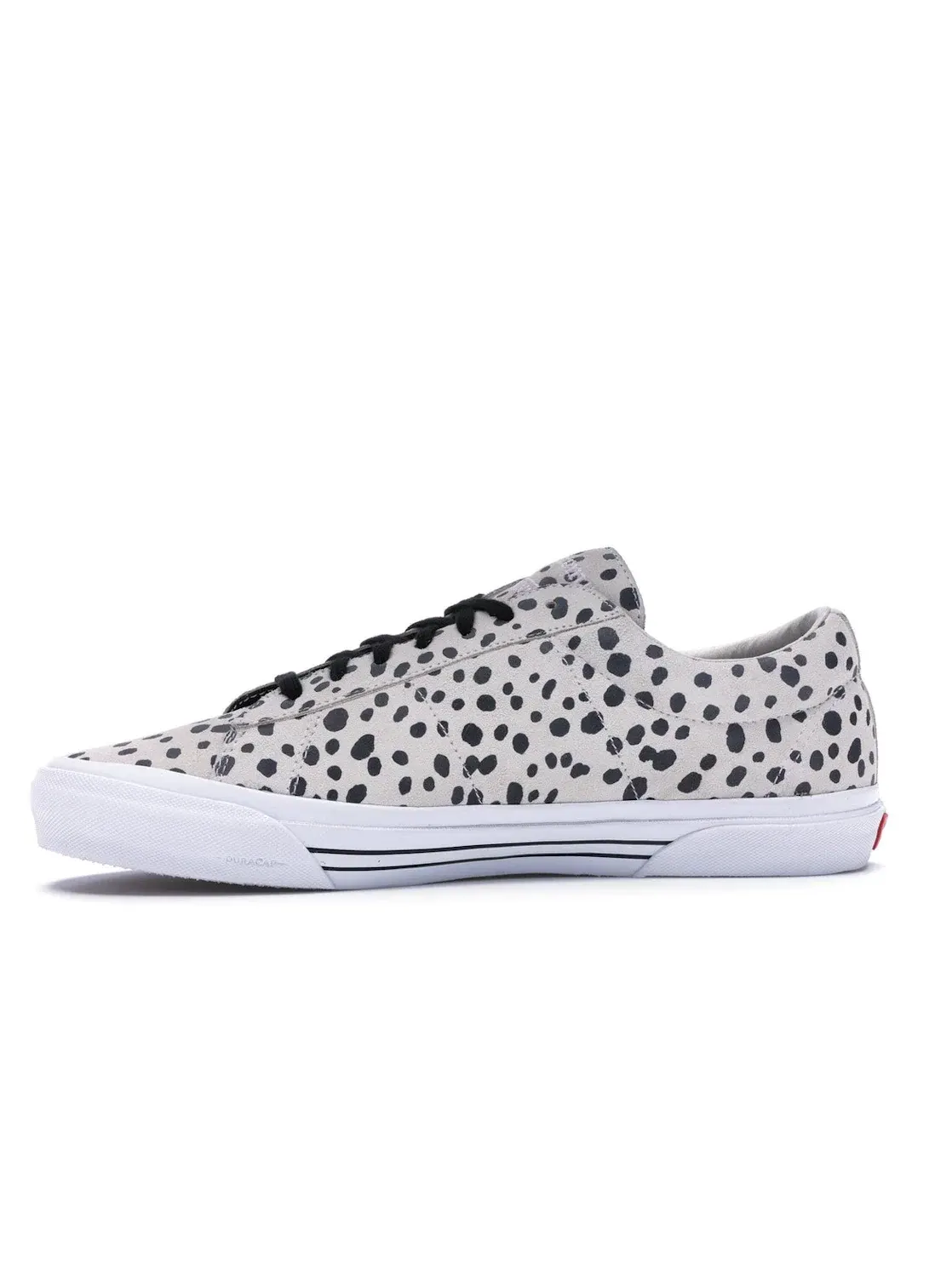 Мужские кроссовки с принтом Vans Sid Pro Vans — изображение 3 из 4, белый