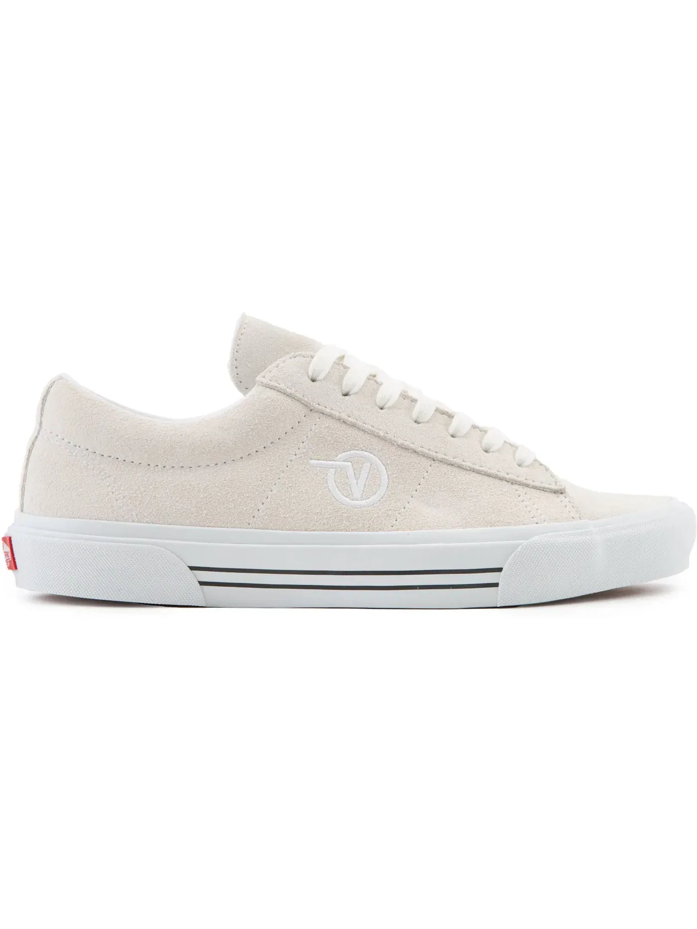 Мужские кеды на каждый день Vans Sid Suede — изображение 1 из 1, белый/белый