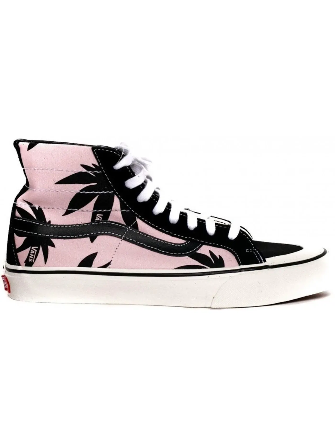 Мужские кроссовки на шнуровке Vans Sk8-Hi 138 Decon — изображение 1 из 1, розовый черный