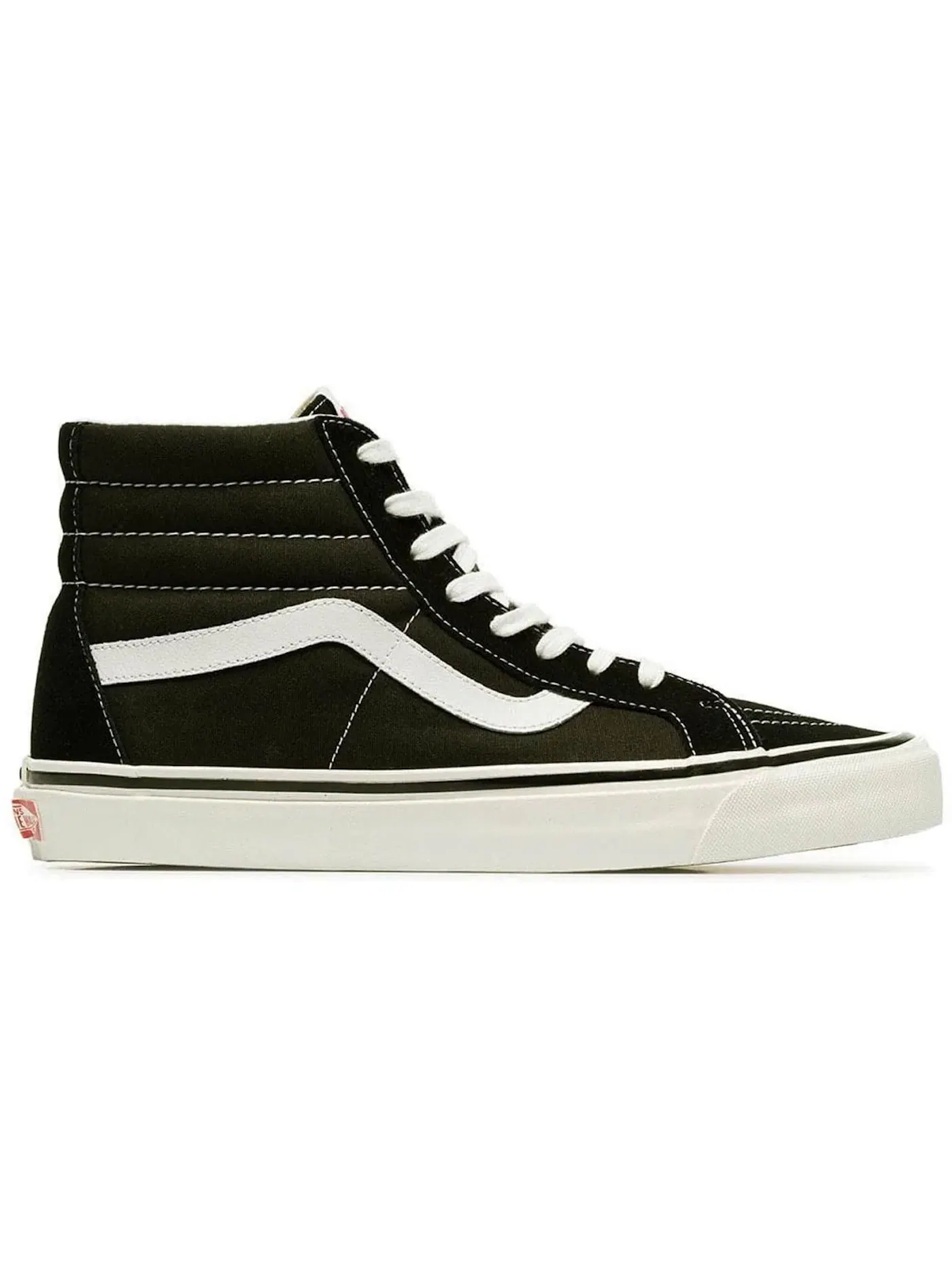 Мужские кроссовки высокие с кантом Vans Sk8-Hi 38 DX — изображение 1 из 1, черный/белый