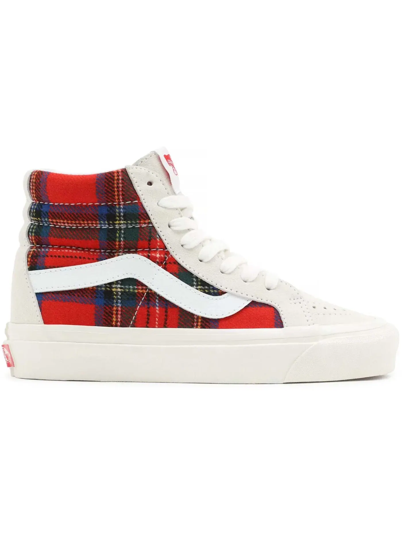 Мужские кеды Lifestyle Vans Sk8-Hi 38 DX, Penleton Royal Stewart Tartan — изображение 1 из 2