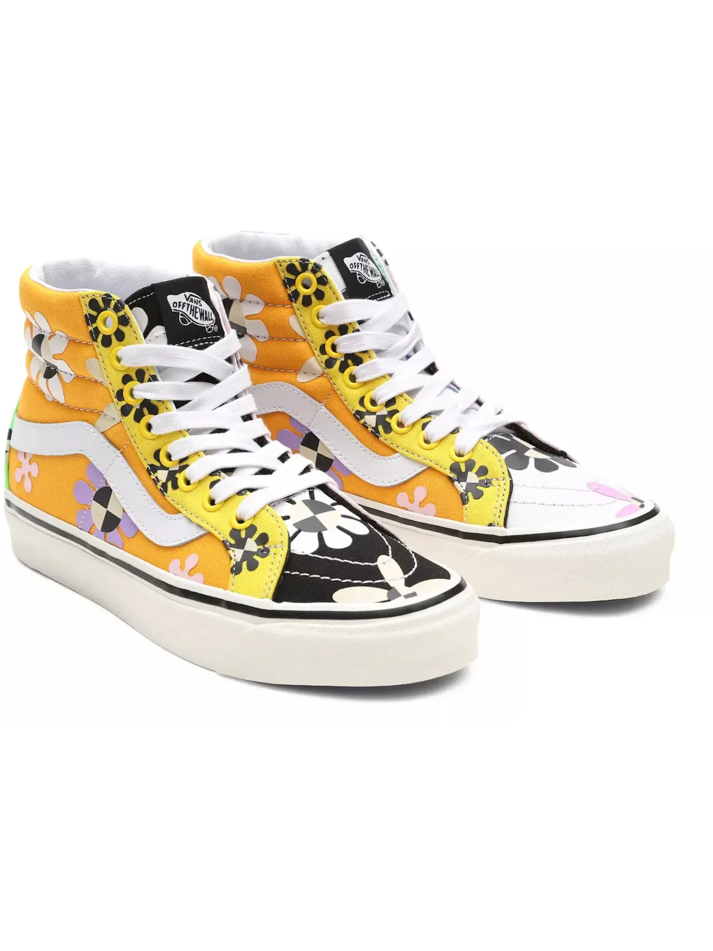 Мужские кроссовки с принтом Vans Sk8-Hi 38 DX Anaheim Factory, Psychedelic Floral — изображение 1 из 2