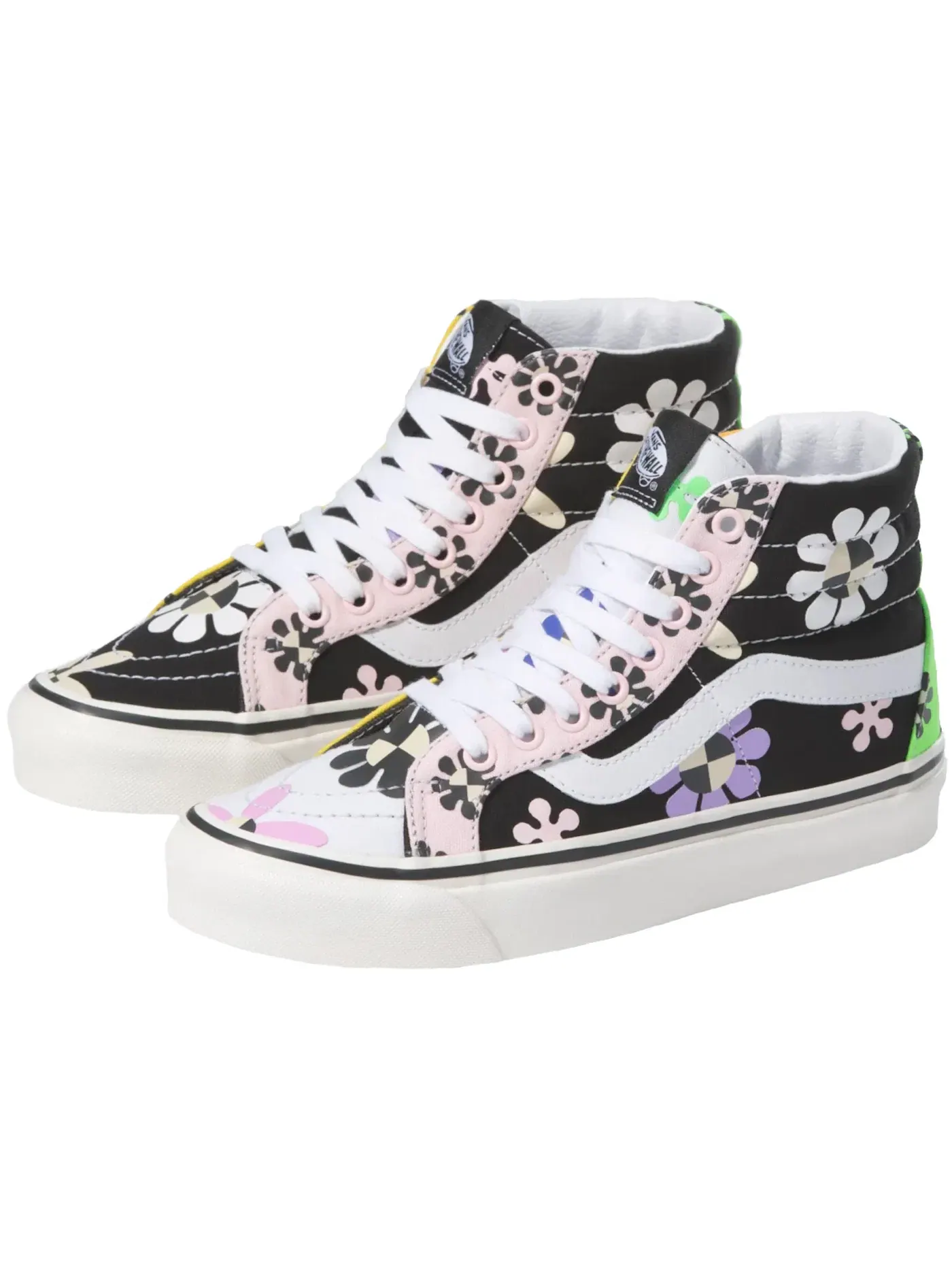 Мужские кроссовки с принтом Vans Sk8-Hi 38 DX Anaheim Factory, Psychedelic Floral — изображение 2 из 2
