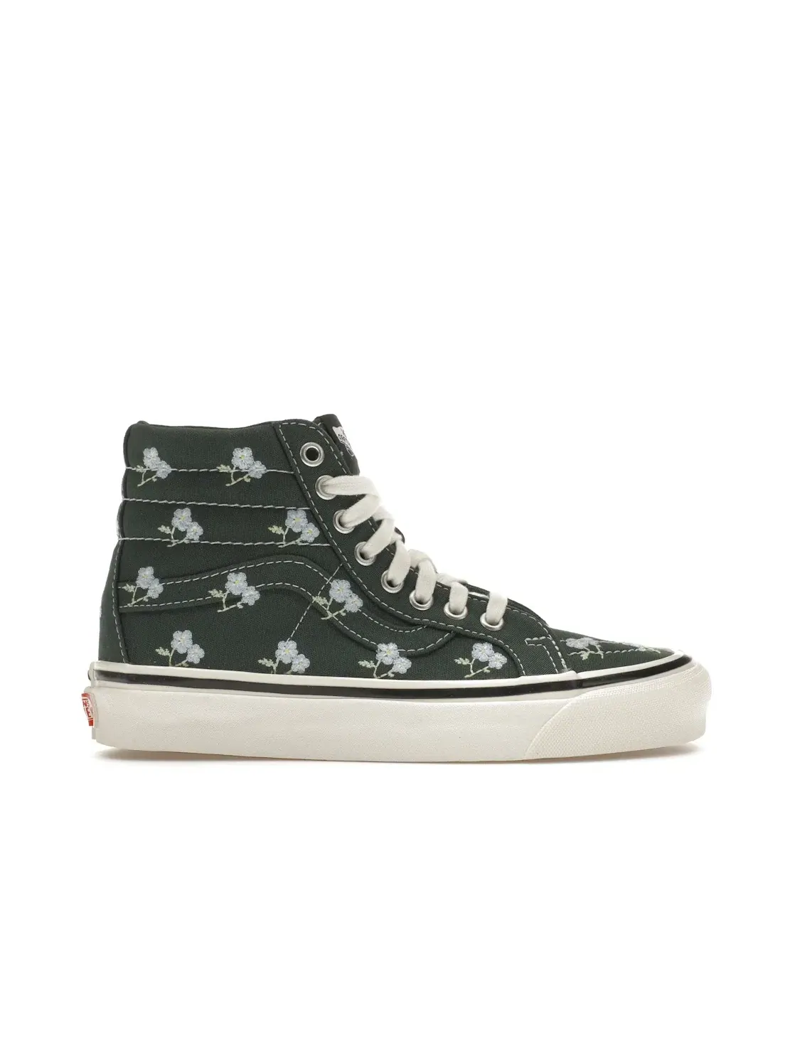 Женские кроссовки с принтом Vans Sk8-Hi 38 DX Vans — изображение 1 из 4, зеленый натуральный