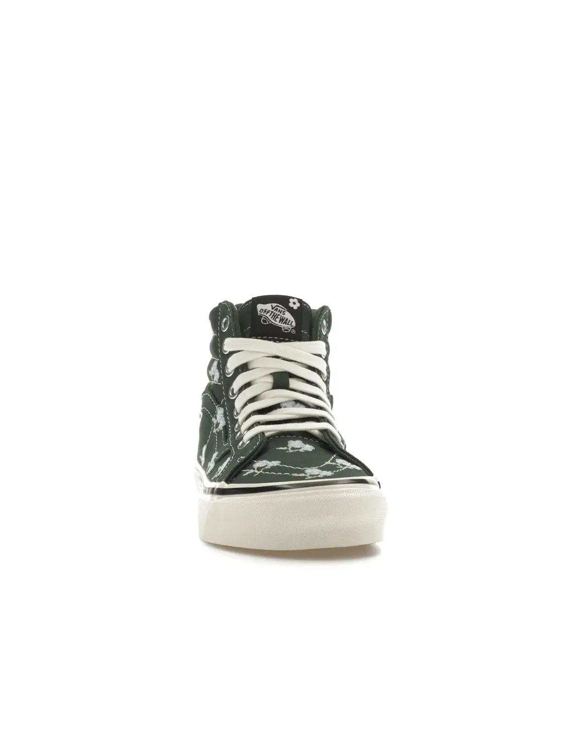 Женские кроссовки с принтом Vans Sk8-Hi 38 DX Vans — изображение 2 из 4, зеленый натуральный