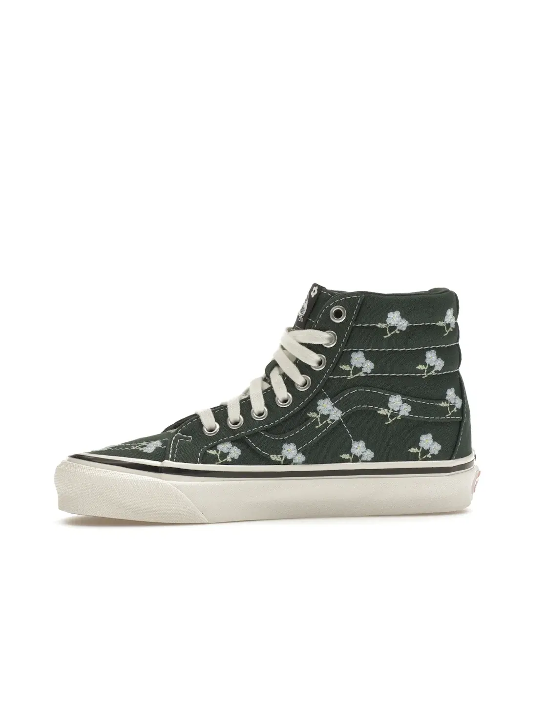 Женские кроссовки с принтом Vans Sk8-Hi 38 DX Vans — изображение 3 из 4, зеленый натуральный