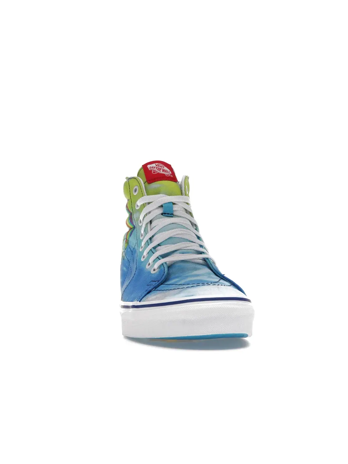 Мужские кроссовки высокие с принтом Vans Sk8-Hi 38 DX — изображение 2 из 4, мульти-/синий