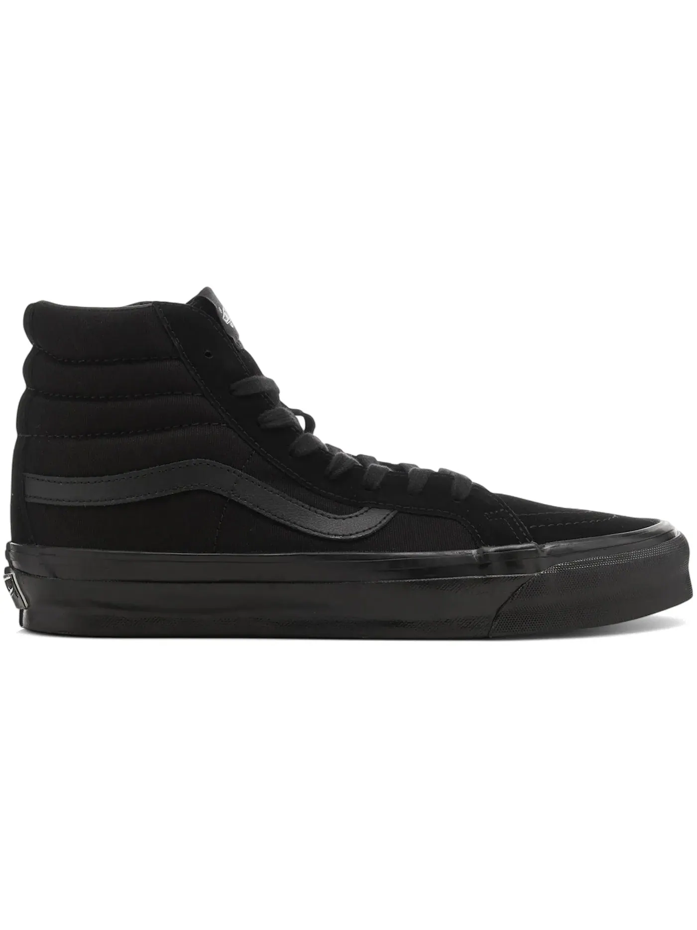 Мужские повседневные кроссовки Vans Sk8-Hi 38 Premium — изображение 1 из 1, черный
