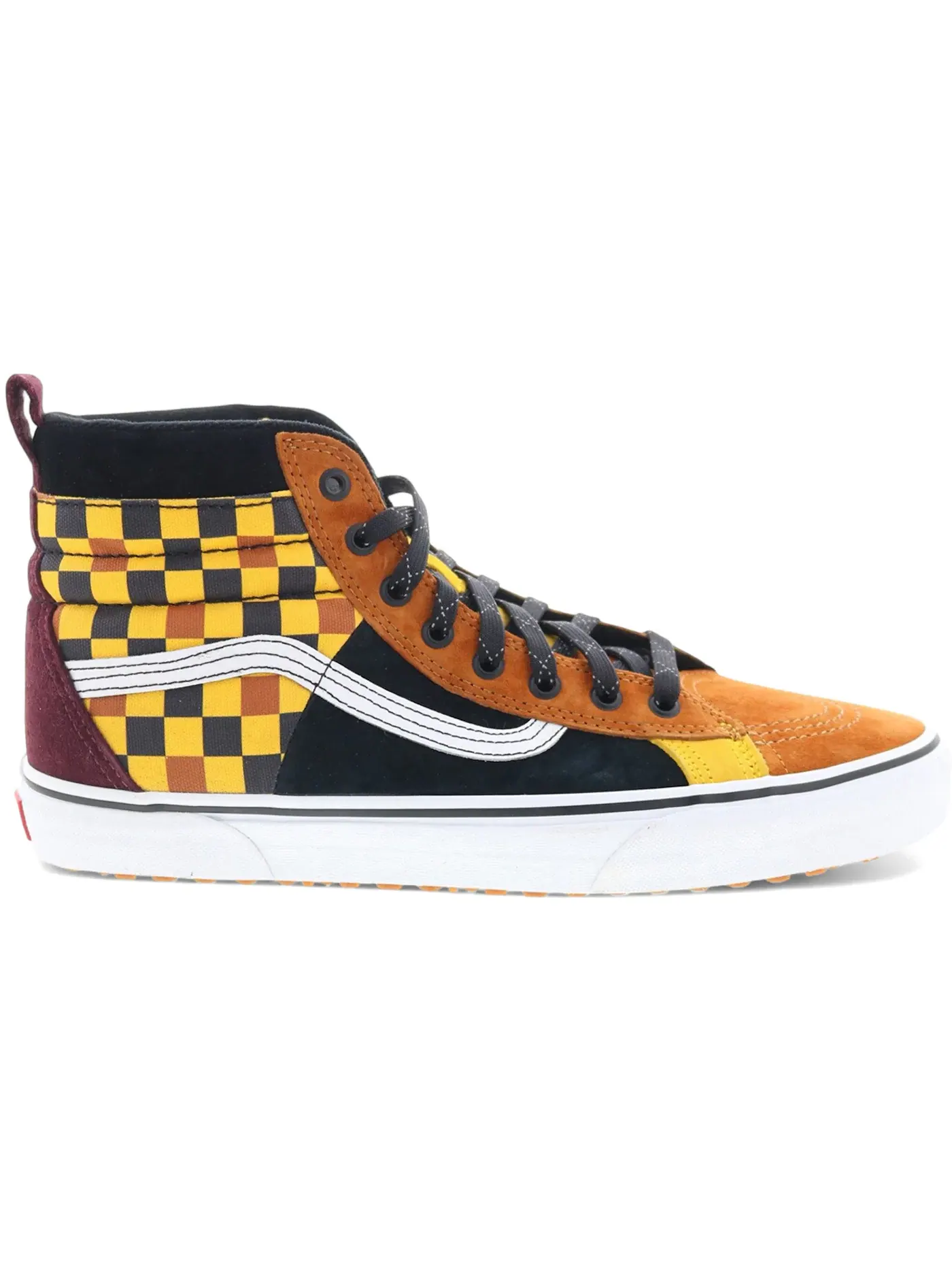 Мужские кроссовки высокие Vans Sk8-Hi 46 MTE DX — изображение 1 из 1, мульти желтый