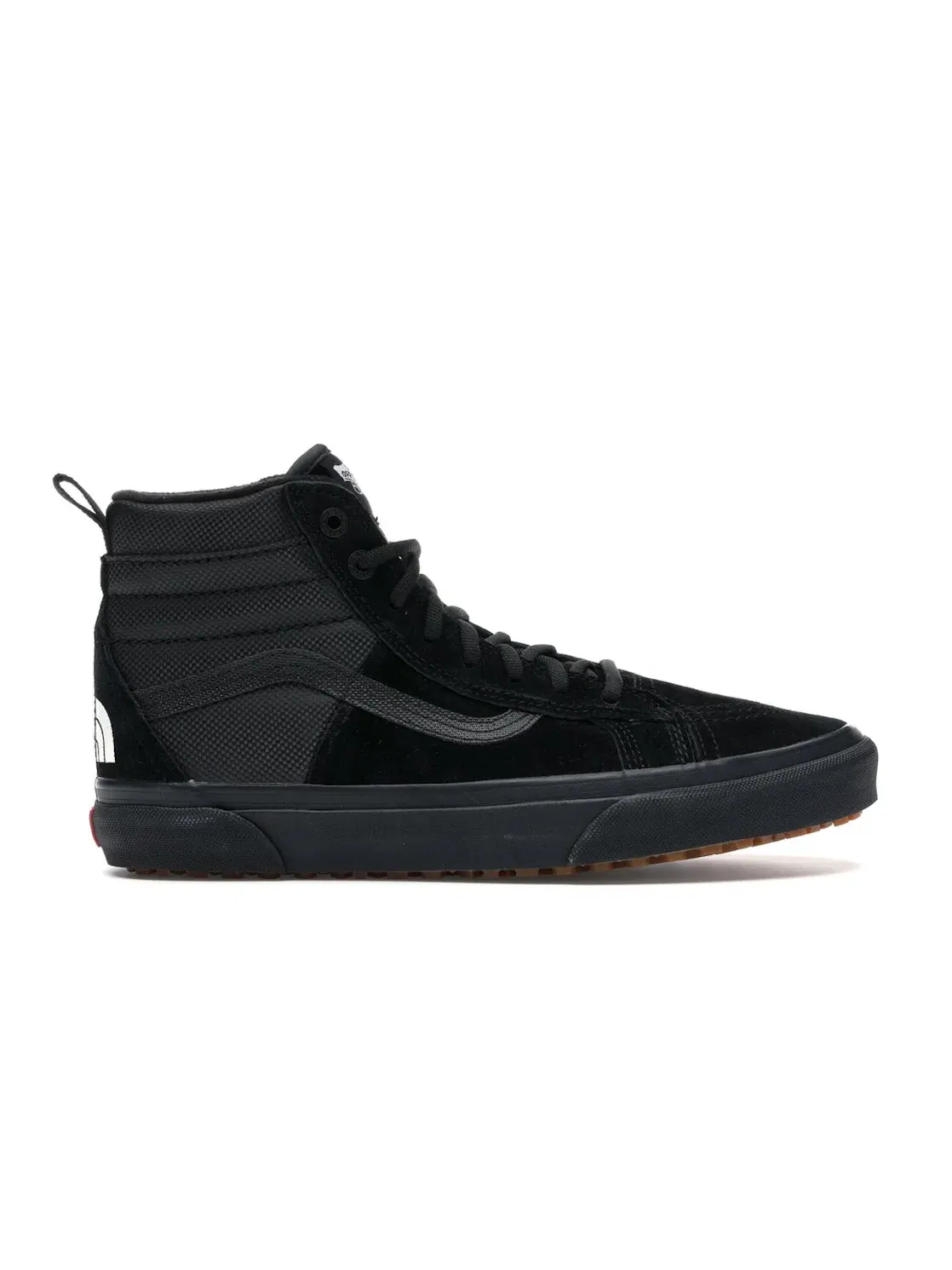 Мужские кроссовки высокие с защитой от непогоды Vans Sk8-Hi 46 MTE DX — изображение 1 из 4, черный/черный