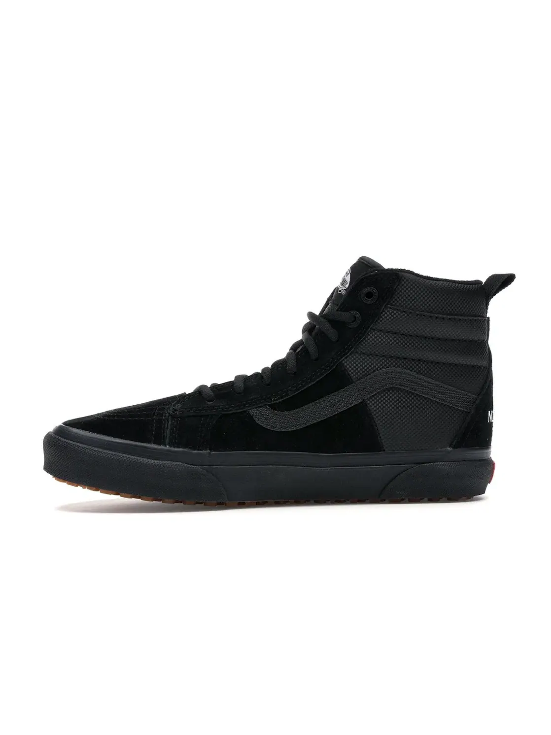 Мужские кроссовки высокие с защитой от непогоды Vans Sk8-Hi 46 MTE DX — изображение 3 из 4, черный/черный
