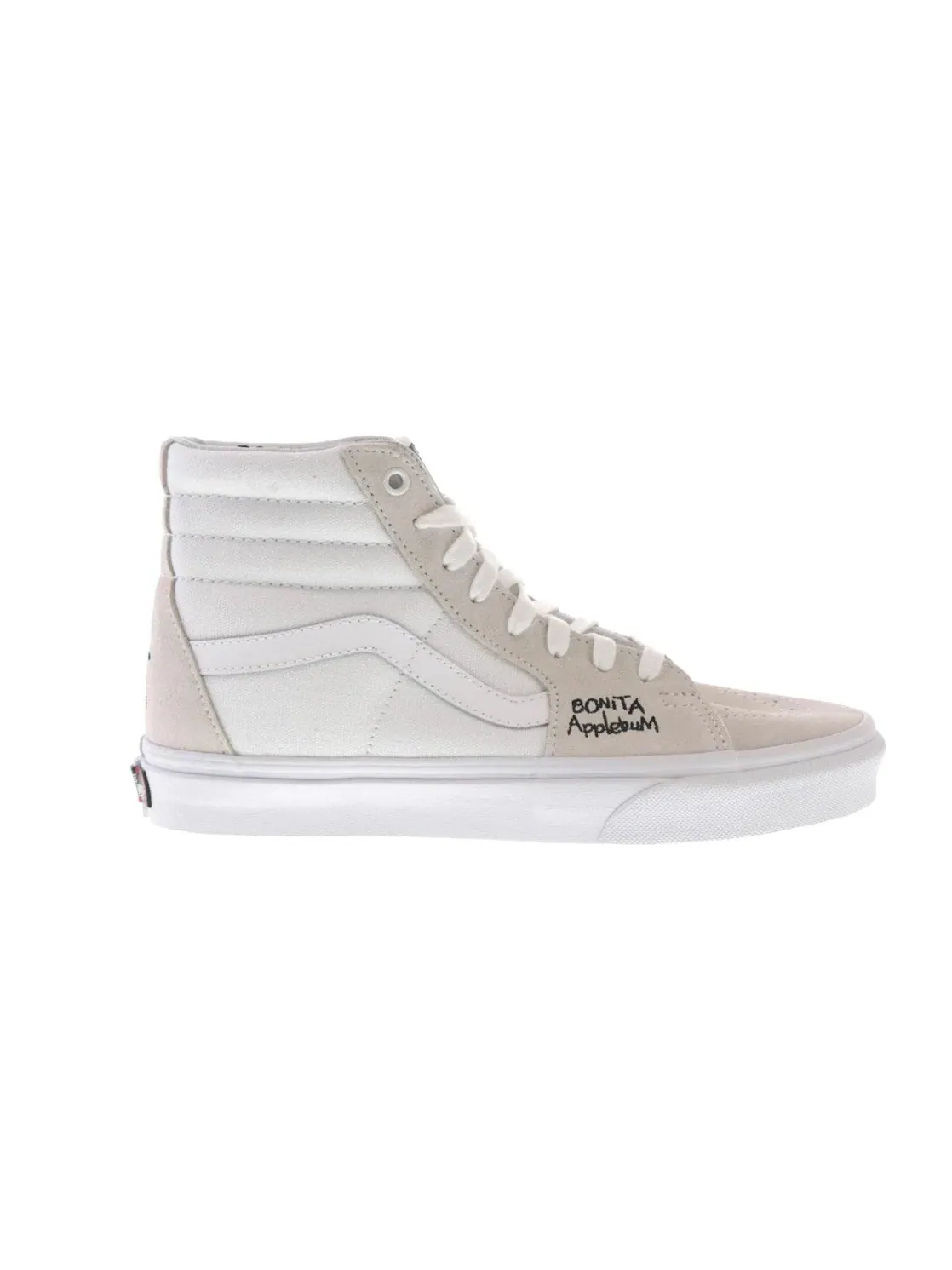 Мужские кроссовки высокие с принтом Vans Sk8-Hi A Tribe Called Quest — изображение 1 из 4, белый/белый