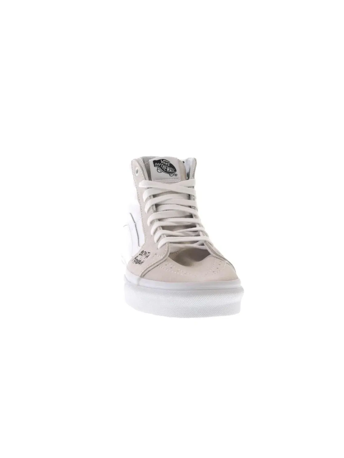 Мужские кроссовки высокие с принтом Vans Sk8-Hi A Tribe Called Quest — изображение 2 из 4, белый/белый