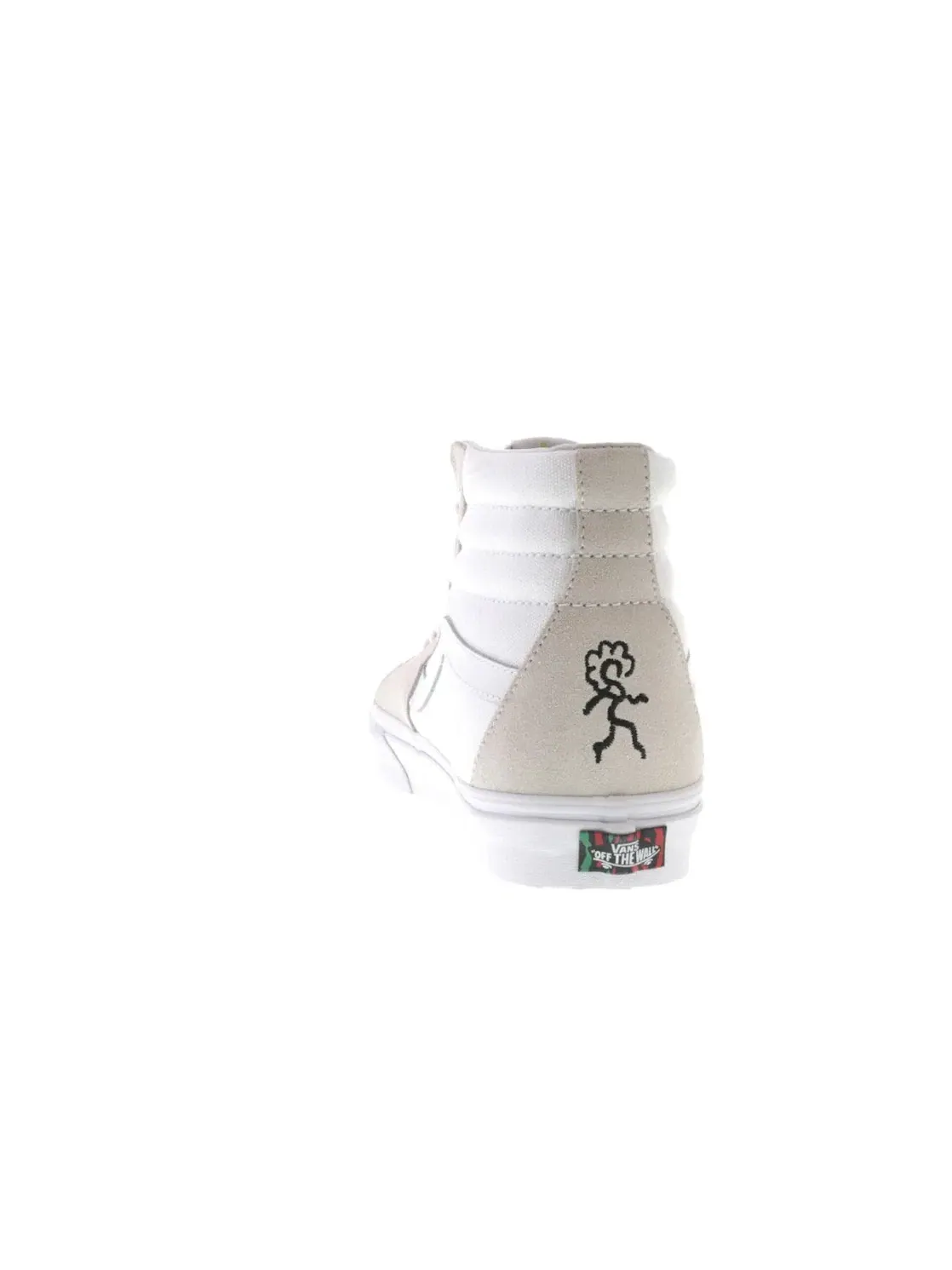 Мужские кроссовки высокие с принтом Vans Sk8-Hi A Tribe Called Quest — изображение 4 из 4, белый/белый