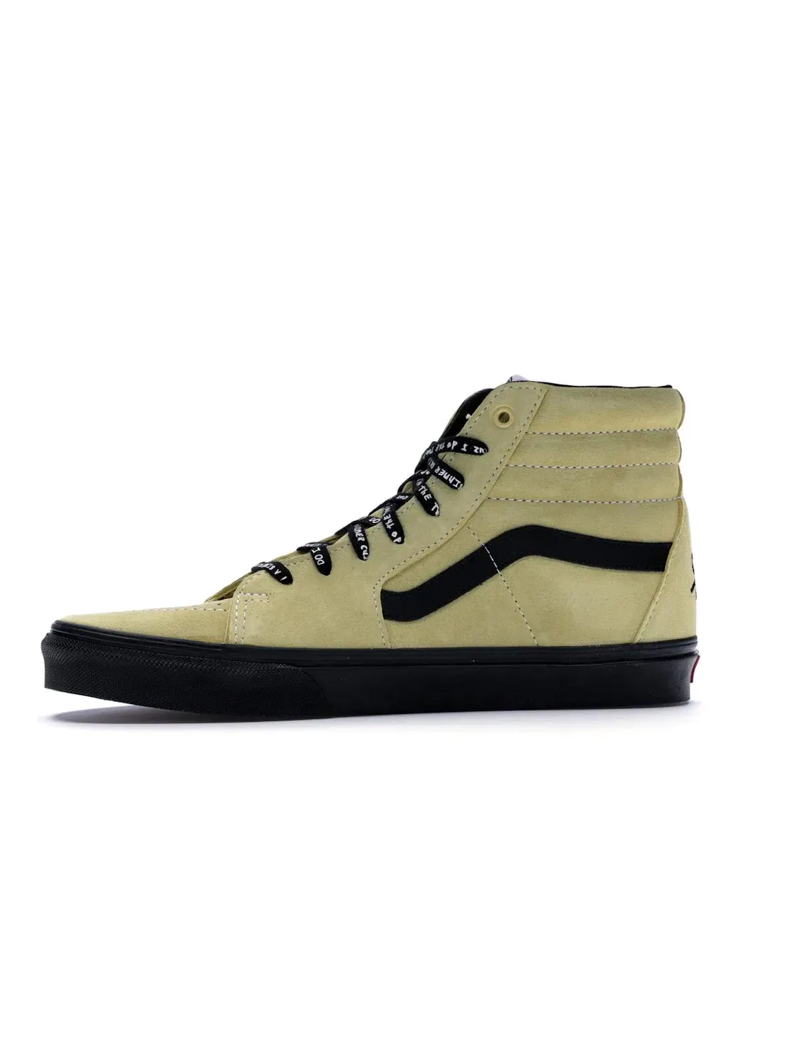 Мужские кроссовки высокие с принтом Vans Sk8-Hi Vans — изображение 3 из 4, желтый/черный