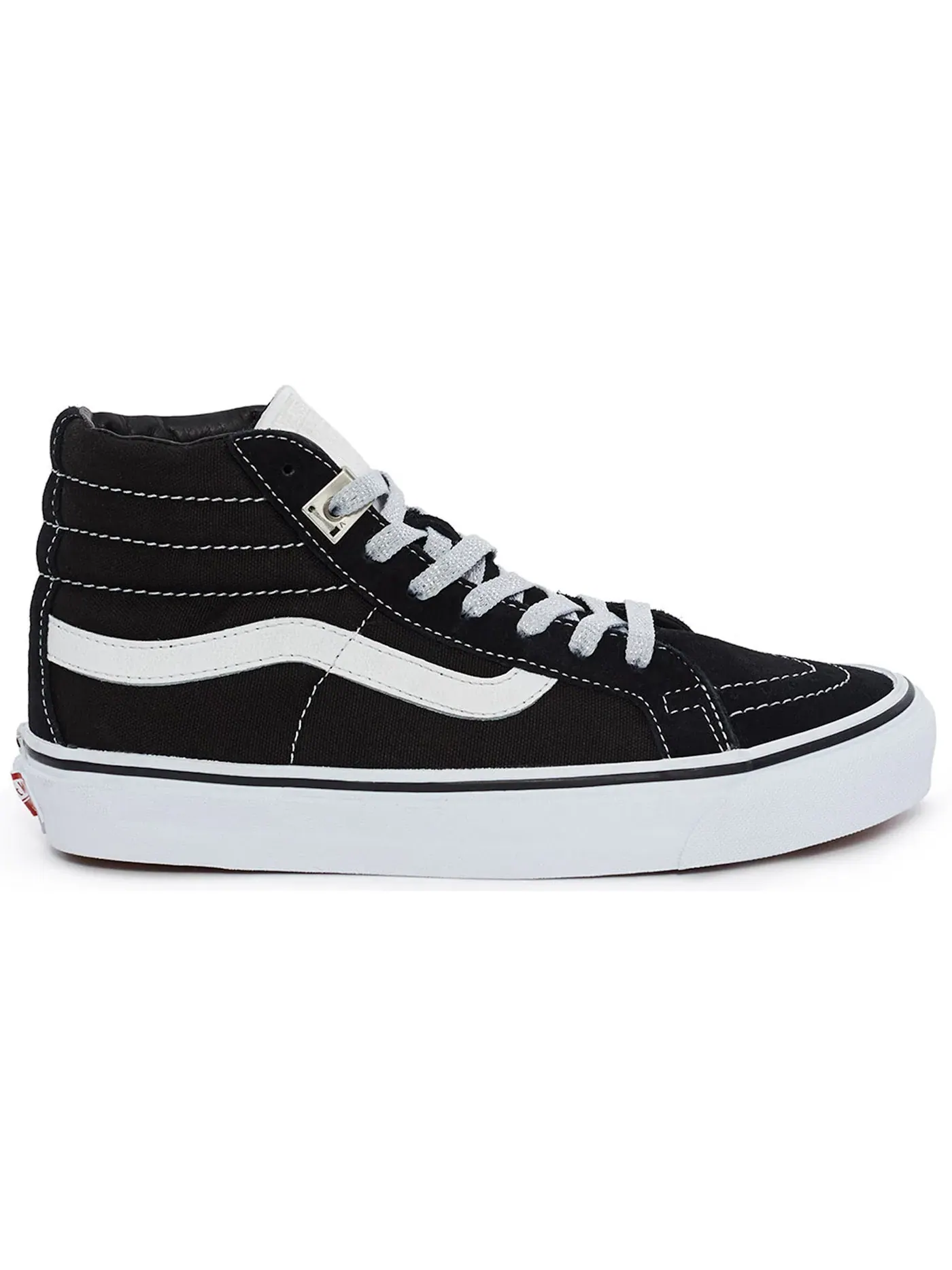 Мужские кроссовки с высоким верхом Vans Sk8-Hi ALYX Black Silver — изображение 1 из 1, черный/серебристый
