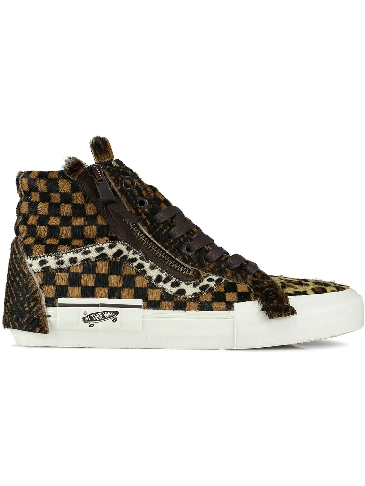 Мужские кроссовки Lifestyle Vans Sk8-Hi Animal Pack — изображение 1 из 1, черный/белый