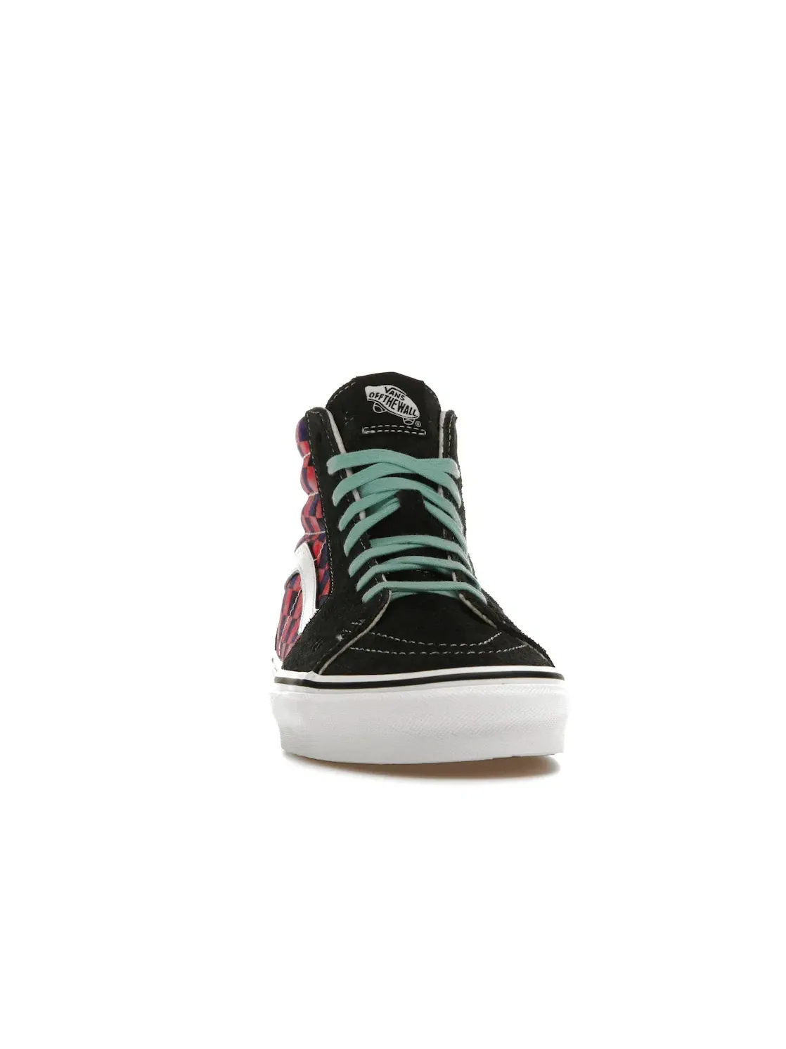 Мужские кроссовки высокие с принтом Vans Sk8-Hi — изображение 2 из 4