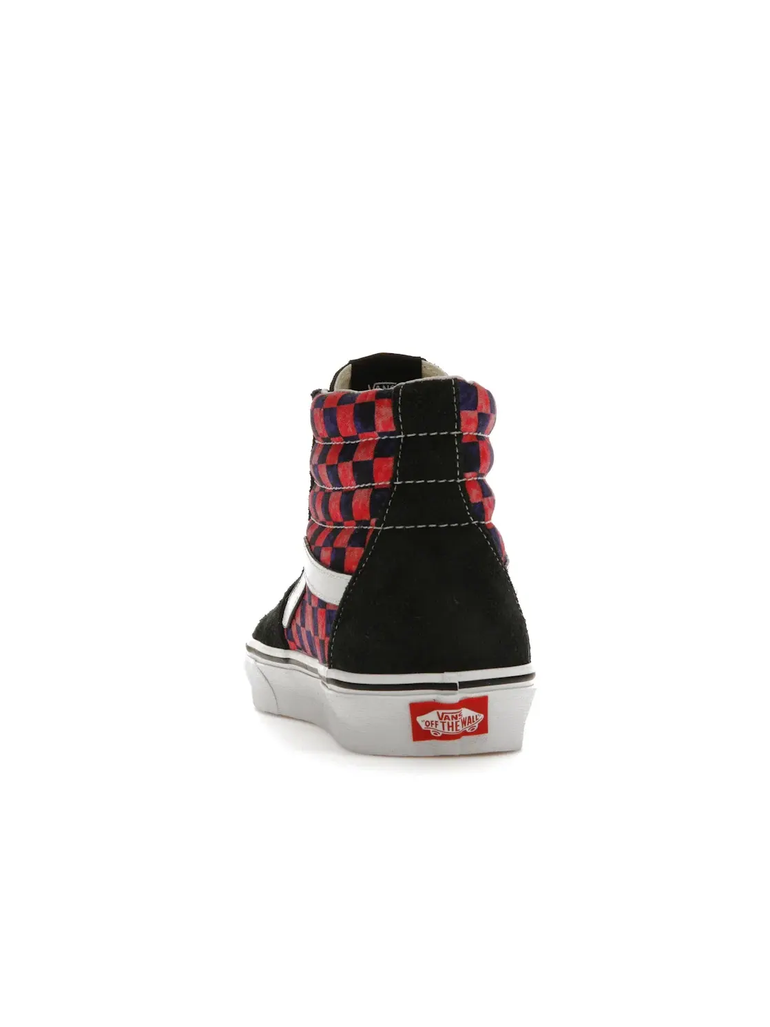 Мужские кроссовки высокие с принтом Vans Sk8-Hi — изображение 4 из 4