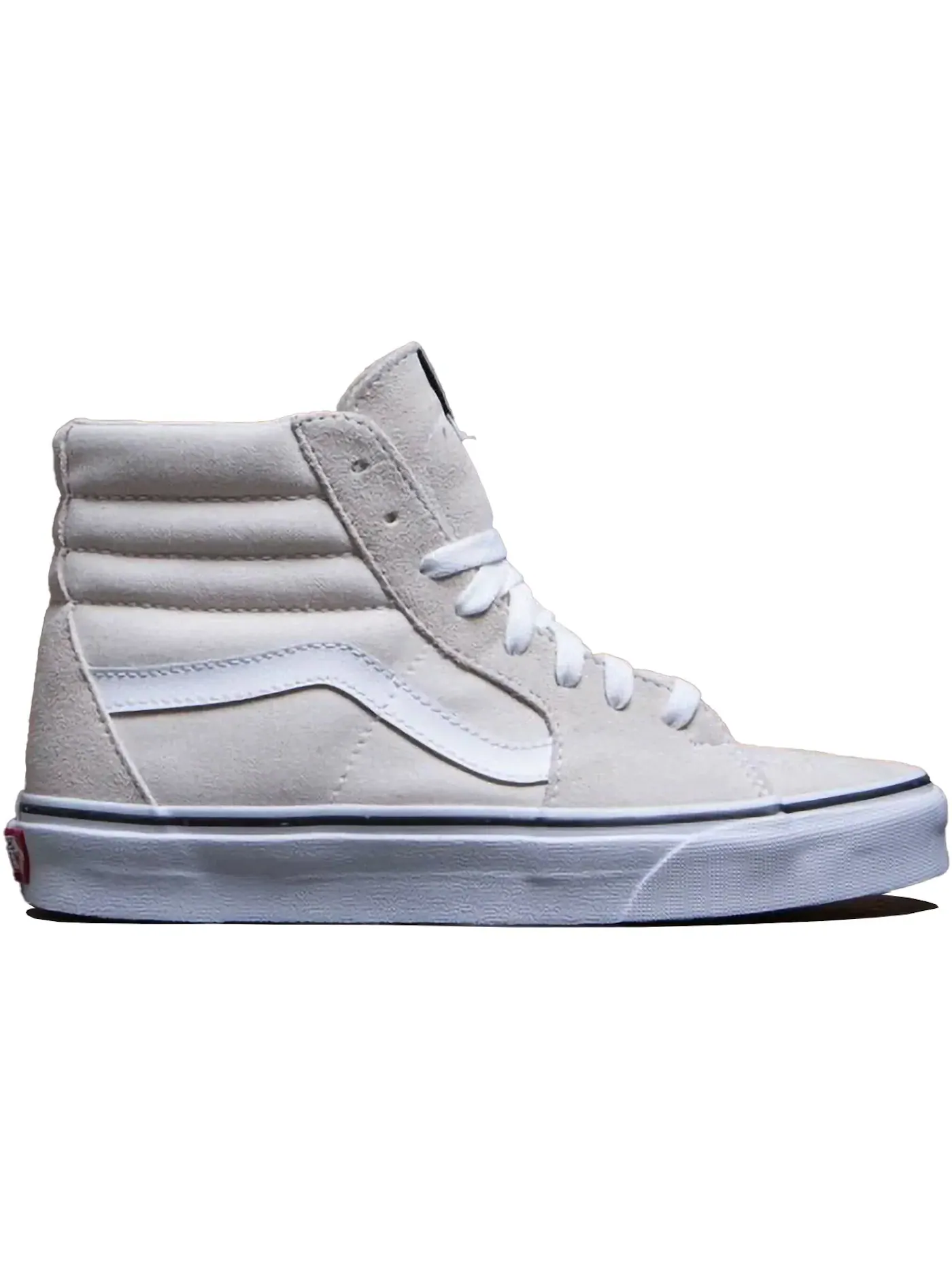 Мужские кроссовки высокие Vans SK8-Hi — изображение 1 из 1, белый