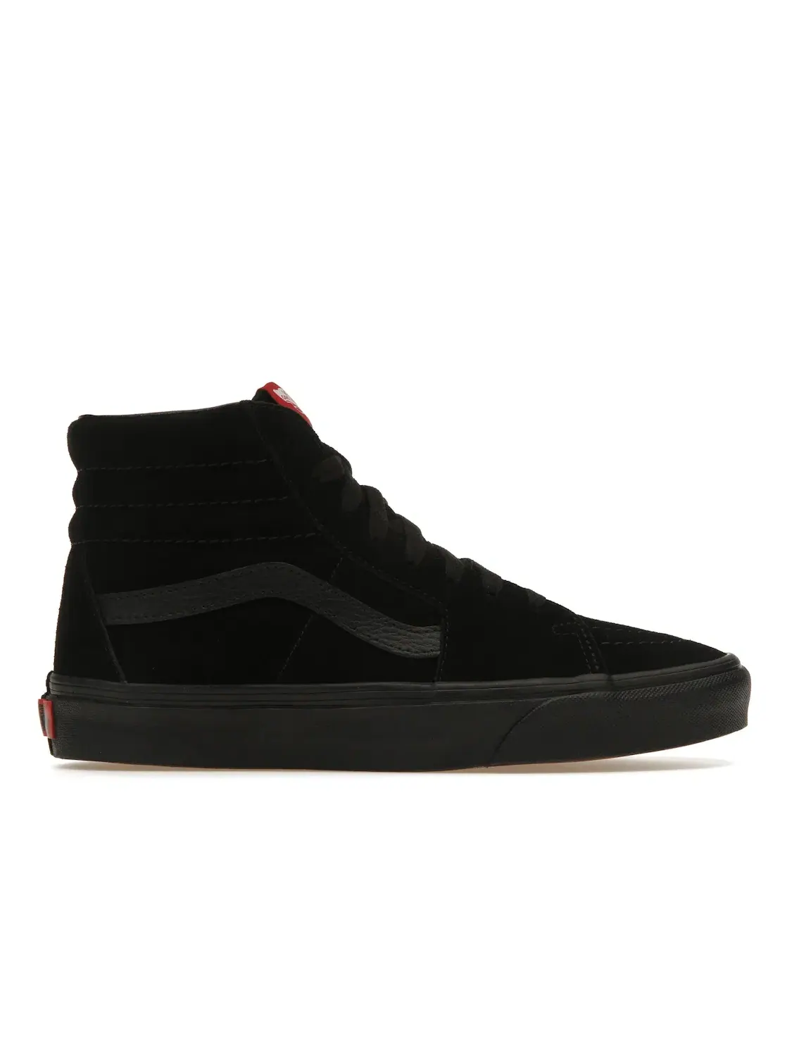 Мужские кроссовки с замшевым верхом Vans Sk8-Hi Vans — изображение 1 из 4, черный/черный