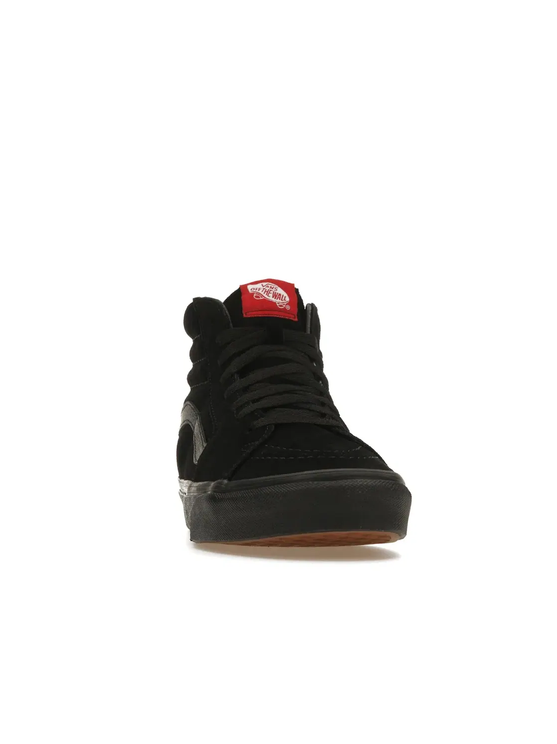 Мужские кроссовки с замшевым верхом Vans Sk8-Hi Vans — изображение 2 из 4, черный/черный