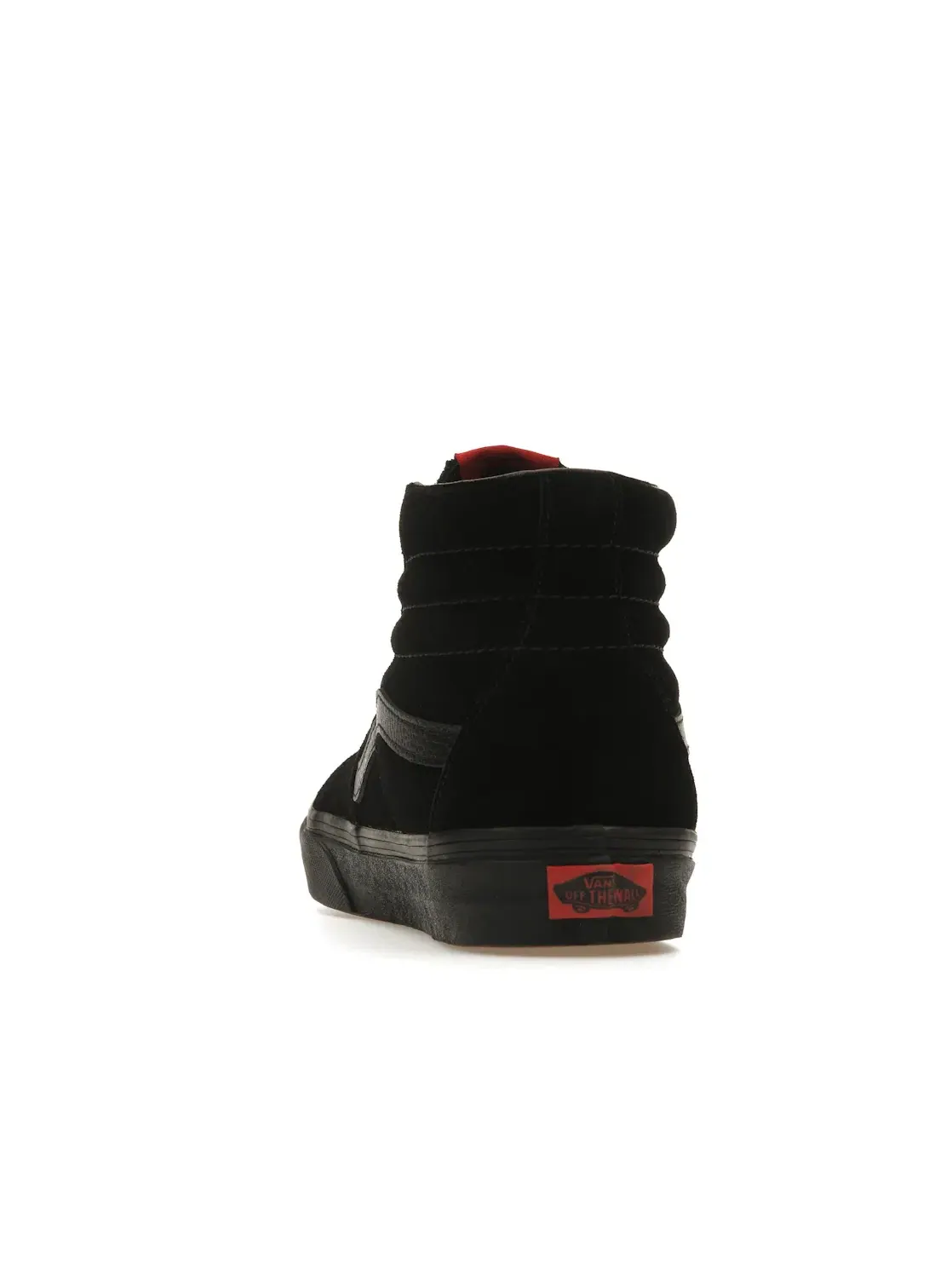 Мужские кроссовки с замшевым верхом Vans Sk8-Hi Vans — изображение 4 из 4, черный/черный