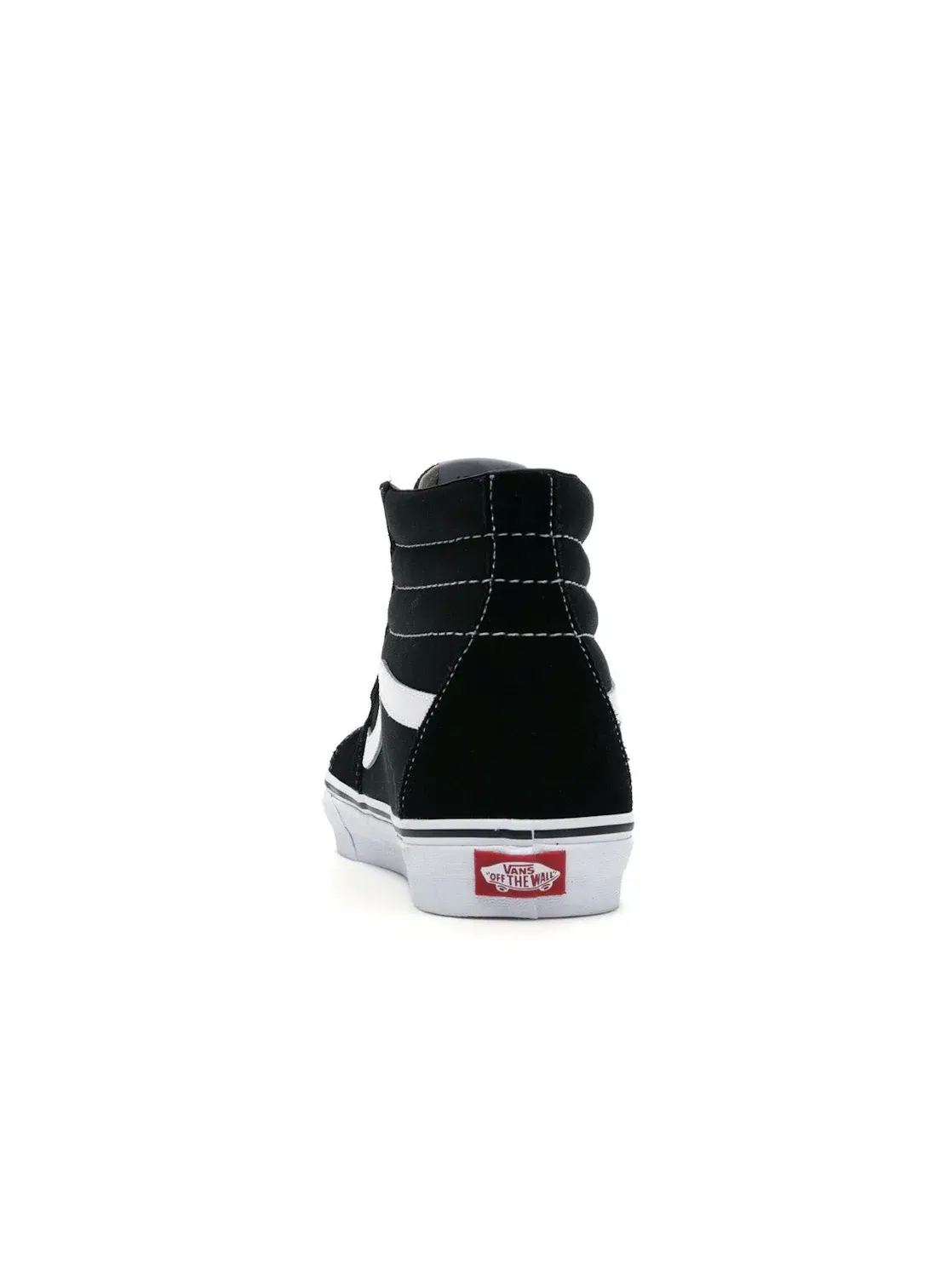 Мужские кроссовки высокие с замшевым и текстильным верхом Vans Sk8-Hi — изображение 4 из 4, черный/белый