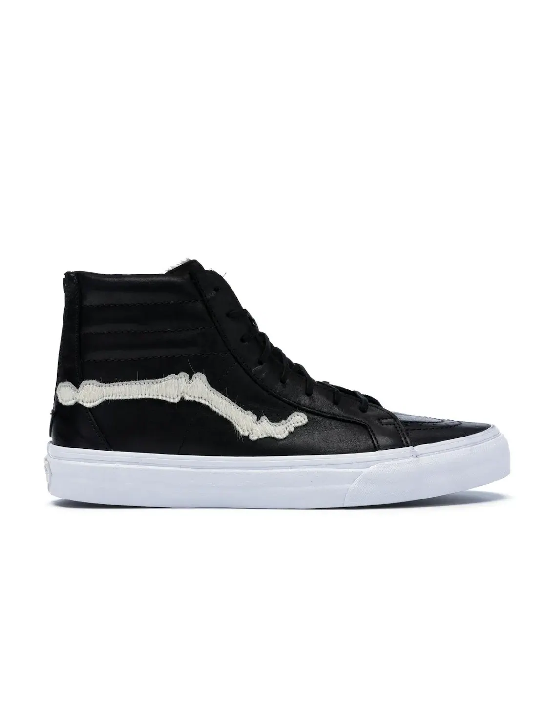 Мужские кеды Lifestyle с принтом Vans Sk8-Hi — изображение 1 из 4, черный/белый