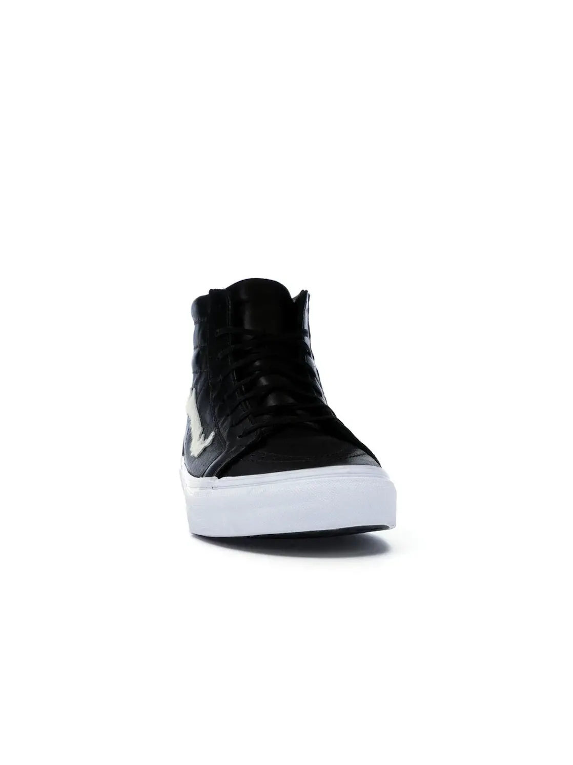Мужские кеды Lifestyle с принтом Vans Sk8-Hi — изображение 2 из 4, черный/белый